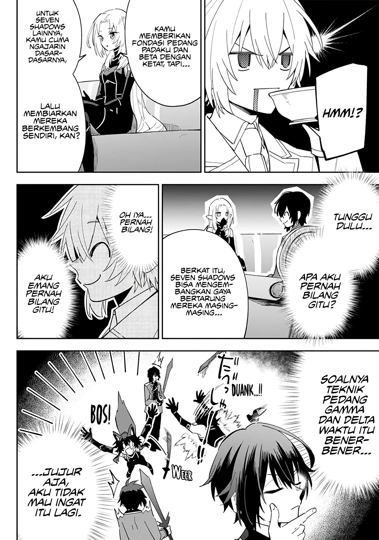Kage no Jitsuryokusha ni Naritakute! Master of Garden: Shichikage Retsuden Chapter 3 - halaman 27