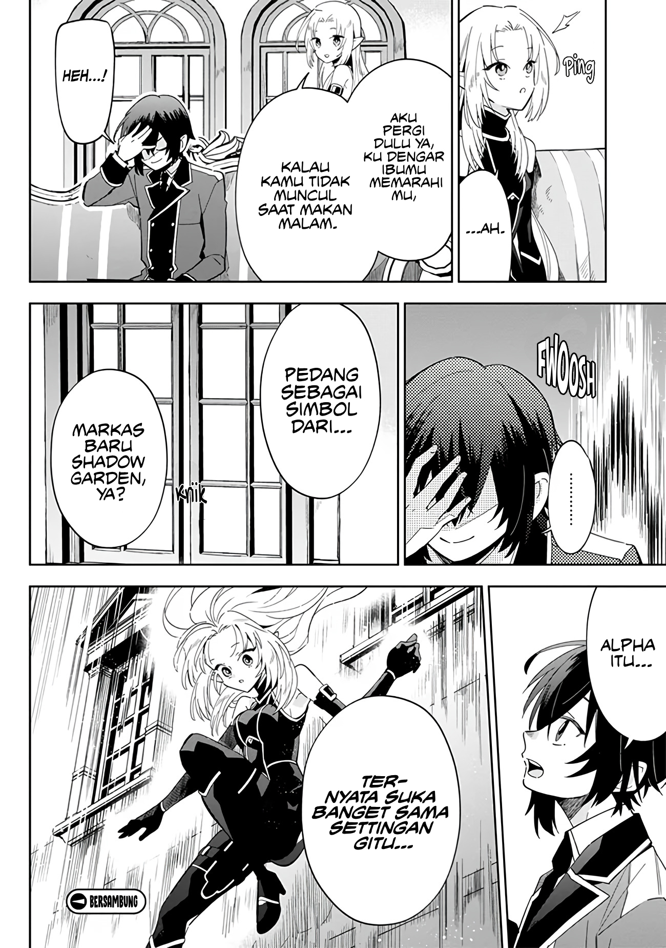 Kage no Jitsuryokusha ni Naritakute! Master of Garden: Shichikage Retsuden Chapter 3 - halaman 29
