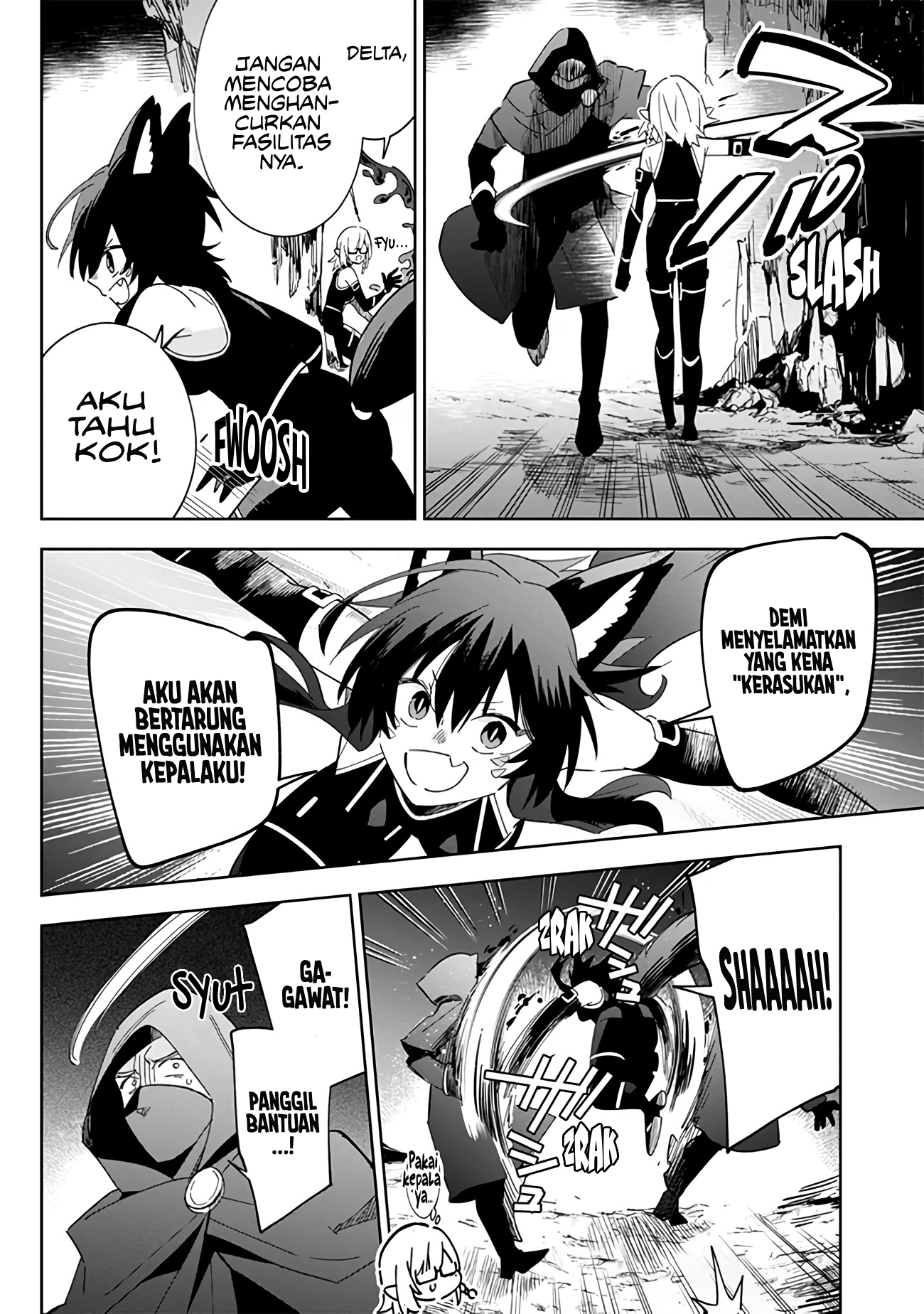 Kage no Jitsuryokusha ni Naritakute! Master of Garden: Shichikage Retsuden Chapter 3 - halaman 7