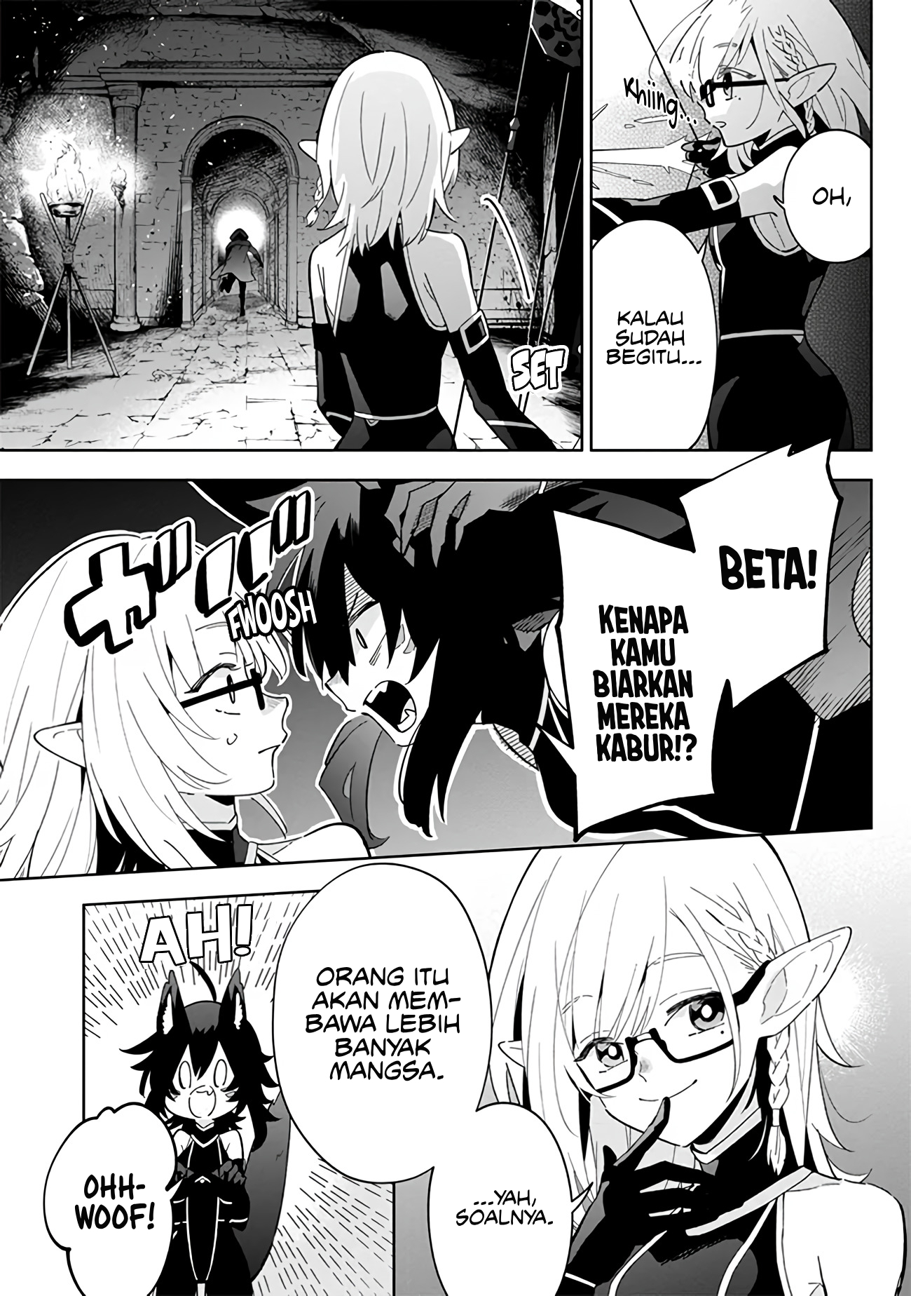 Kage no Jitsuryokusha ni Naritakute! Master of Garden: Shichikage Retsuden Chapter 3 - halaman 8
