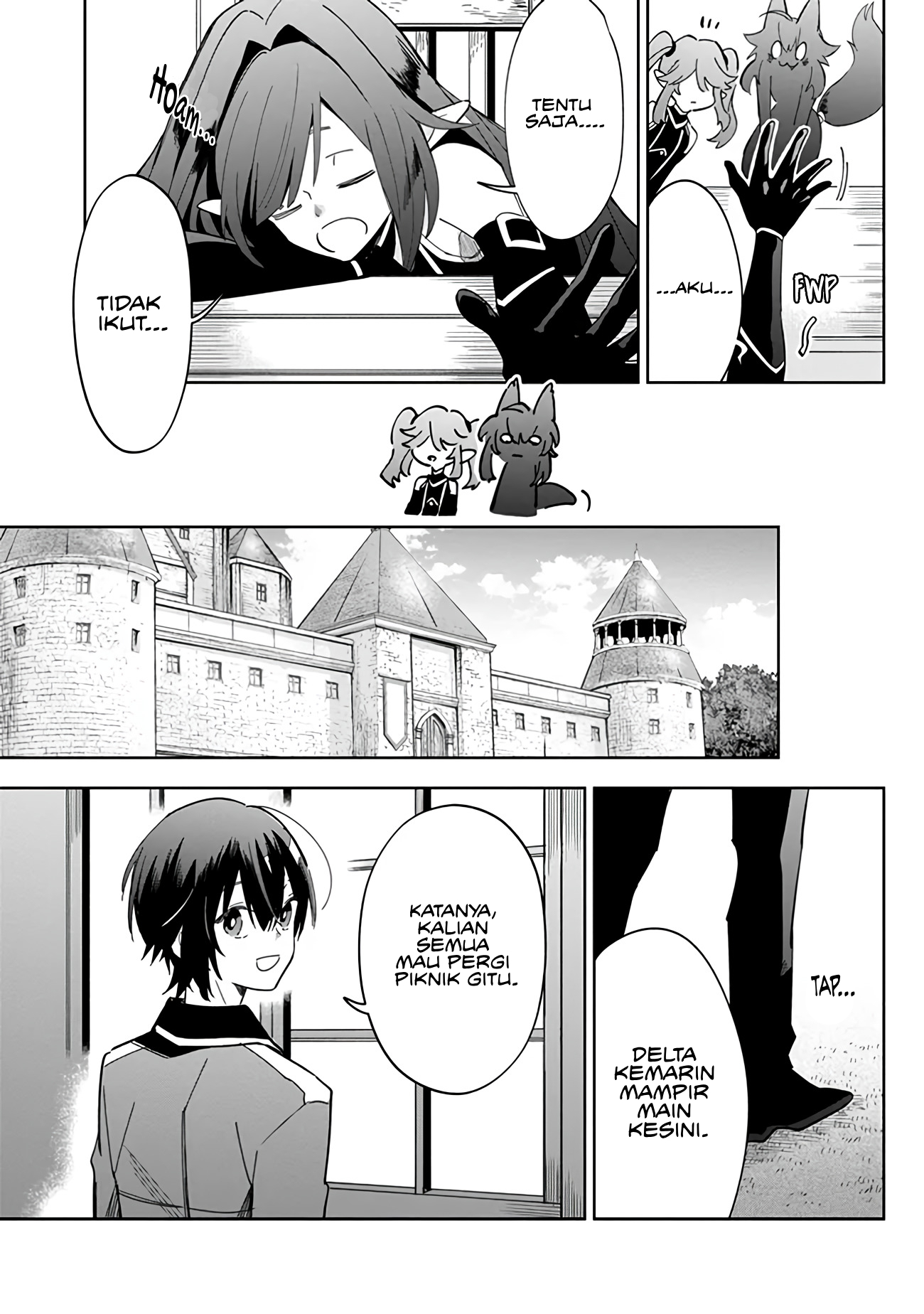 Kage no Jitsuryokusha ni Naritakute! Master of Garden: Shichikage Retsuden Chapter 4 - halaman 10