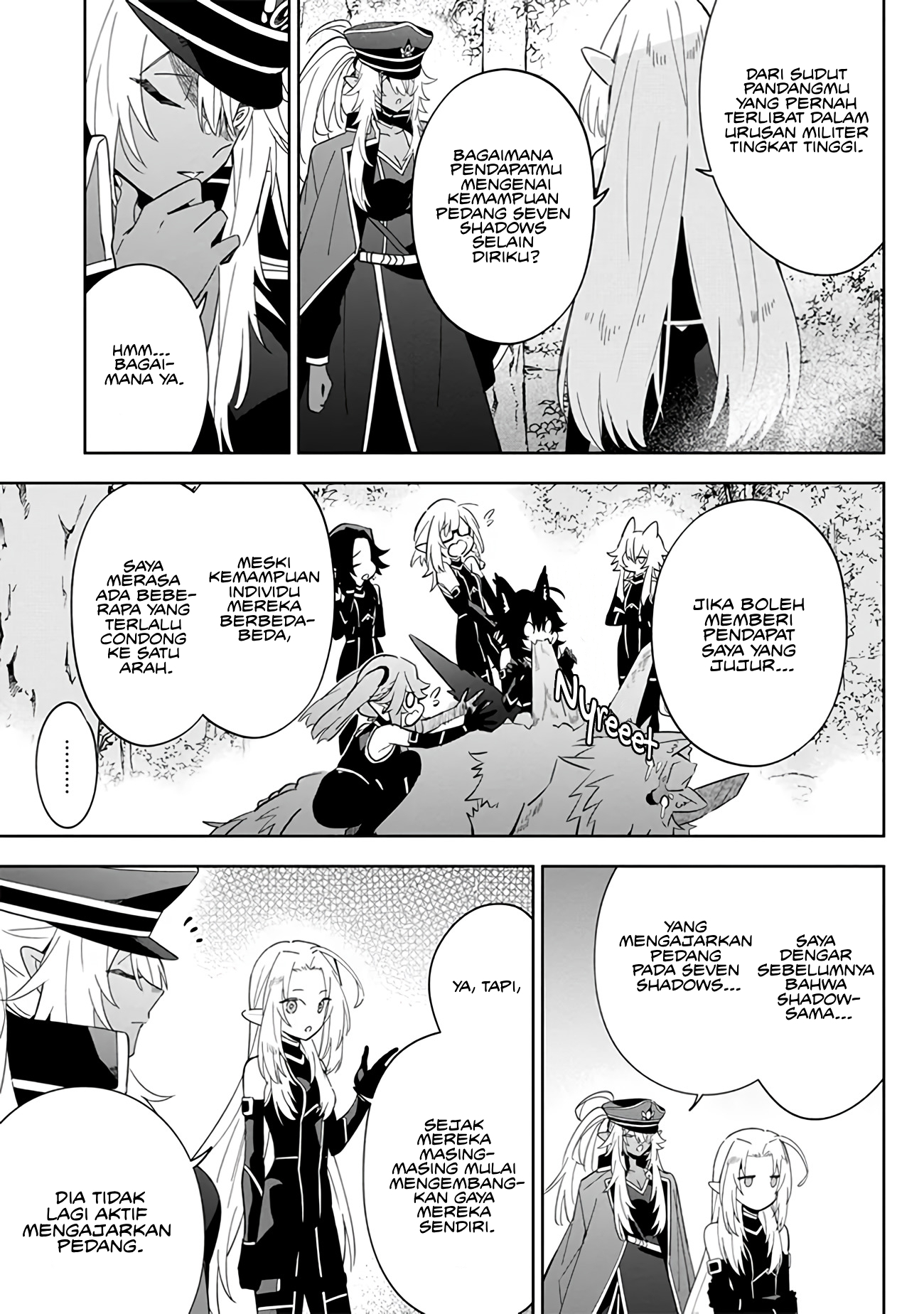 Kage no Jitsuryokusha ni Naritakute! Master of Garden: Shichikage Retsuden Chapter 4 - halaman 18