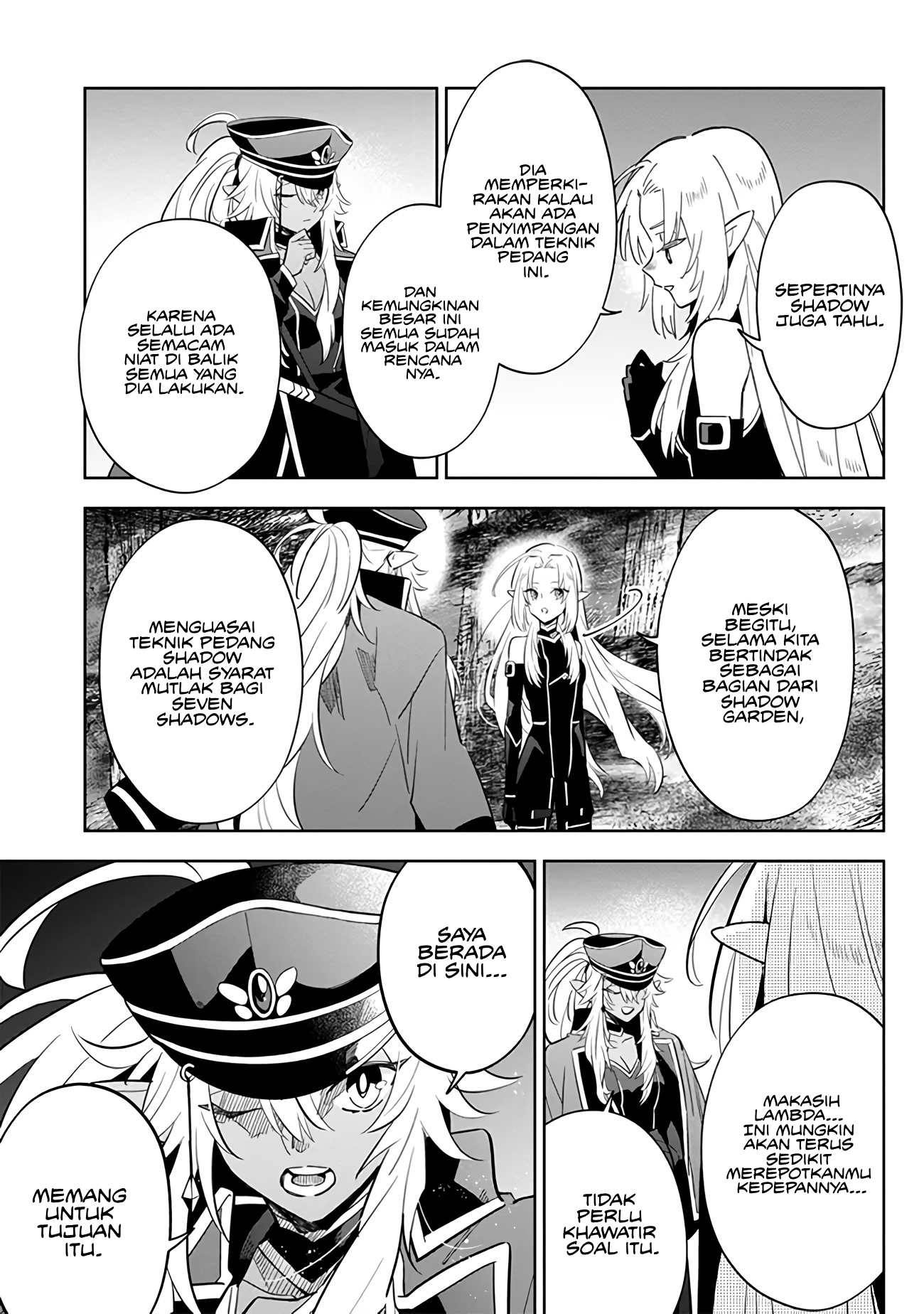 Kage no Jitsuryokusha ni Naritakute! Master of Garden: Shichikage Retsuden Chapter 4 - halaman 20