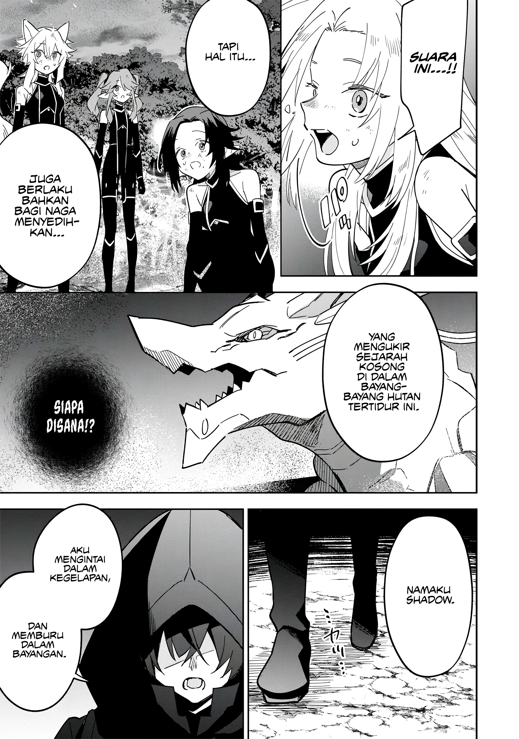 Kage no Jitsuryokusha ni Naritakute! Master of Garden: Shichikage Retsuden Chapter 5 - halaman 30