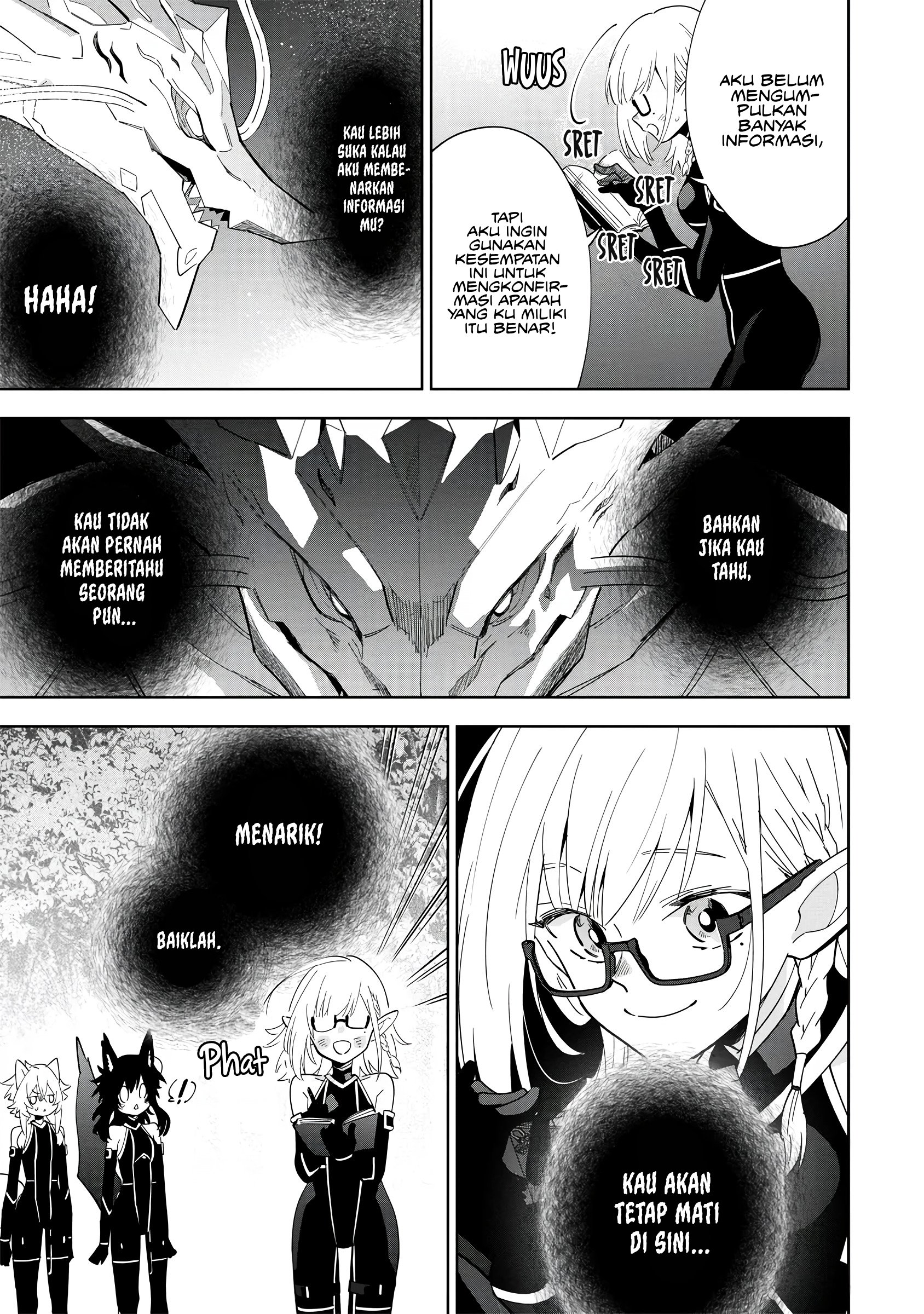 Kage no Jitsuryokusha ni Naritakute! Master of Garden: Shichikage Retsuden Chapter 5 - halaman 6