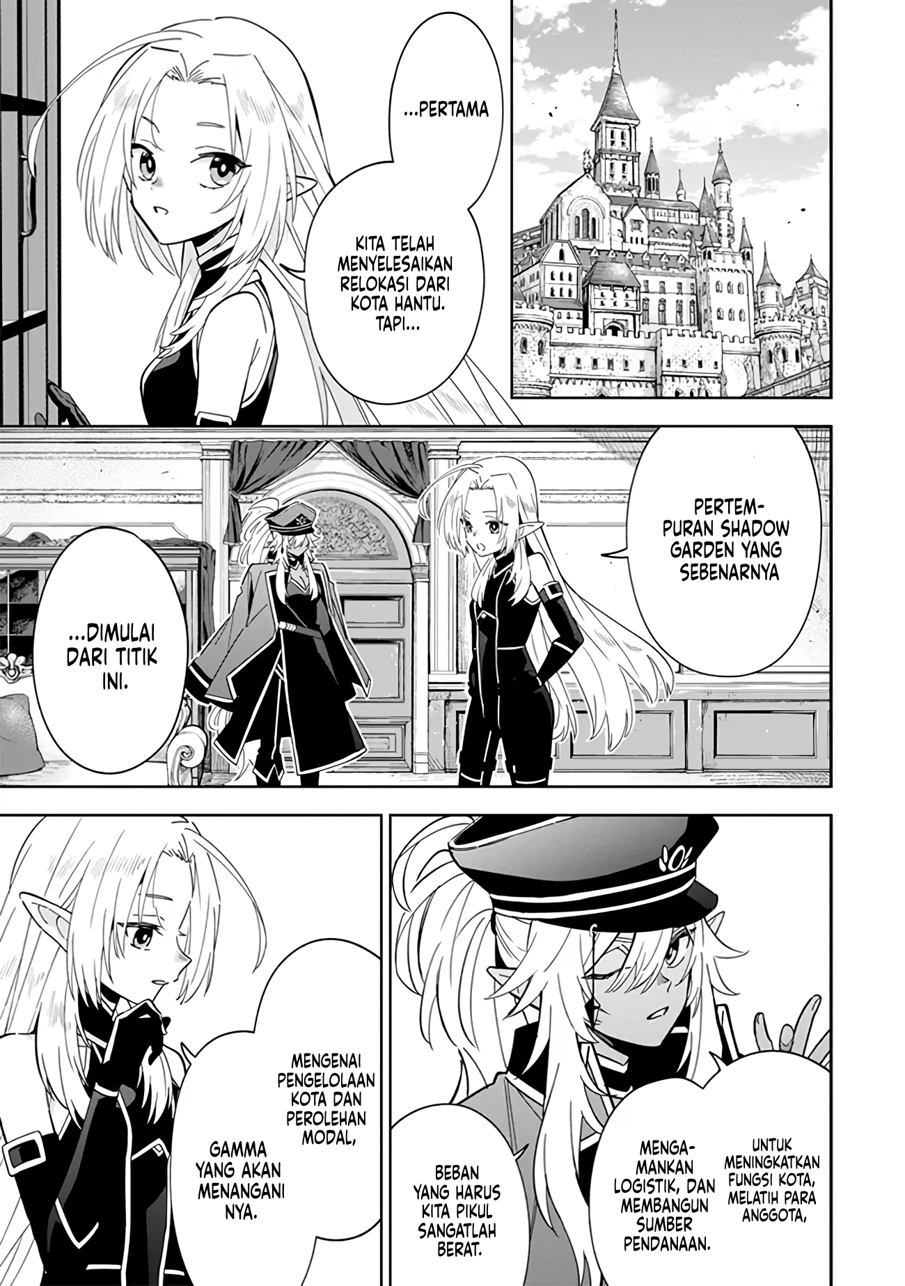 Kage no Jitsuryokusha ni Naritakute! Master of Garden: Shichikage Retsuden Chapter 7 - halaman 10