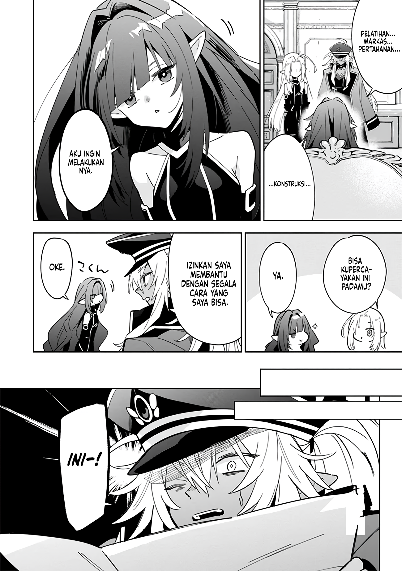 Kage no Jitsuryokusha ni Naritakute! Master of Garden: Shichikage Retsuden Chapter 7 - halaman 13