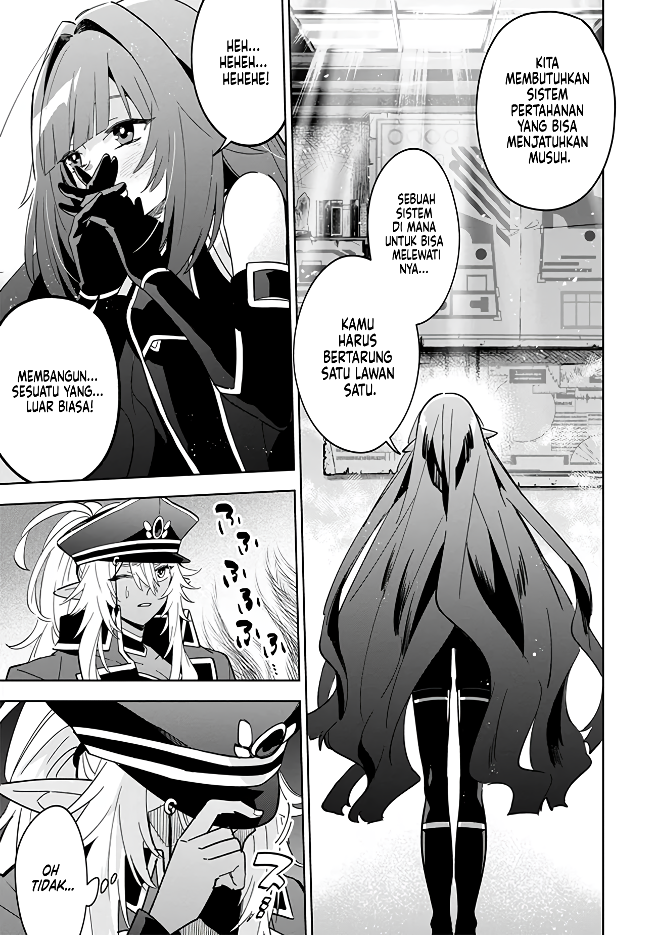 Kage no Jitsuryokusha ni Naritakute! Master of Garden: Shichikage Retsuden Chapter 7 - halaman 16