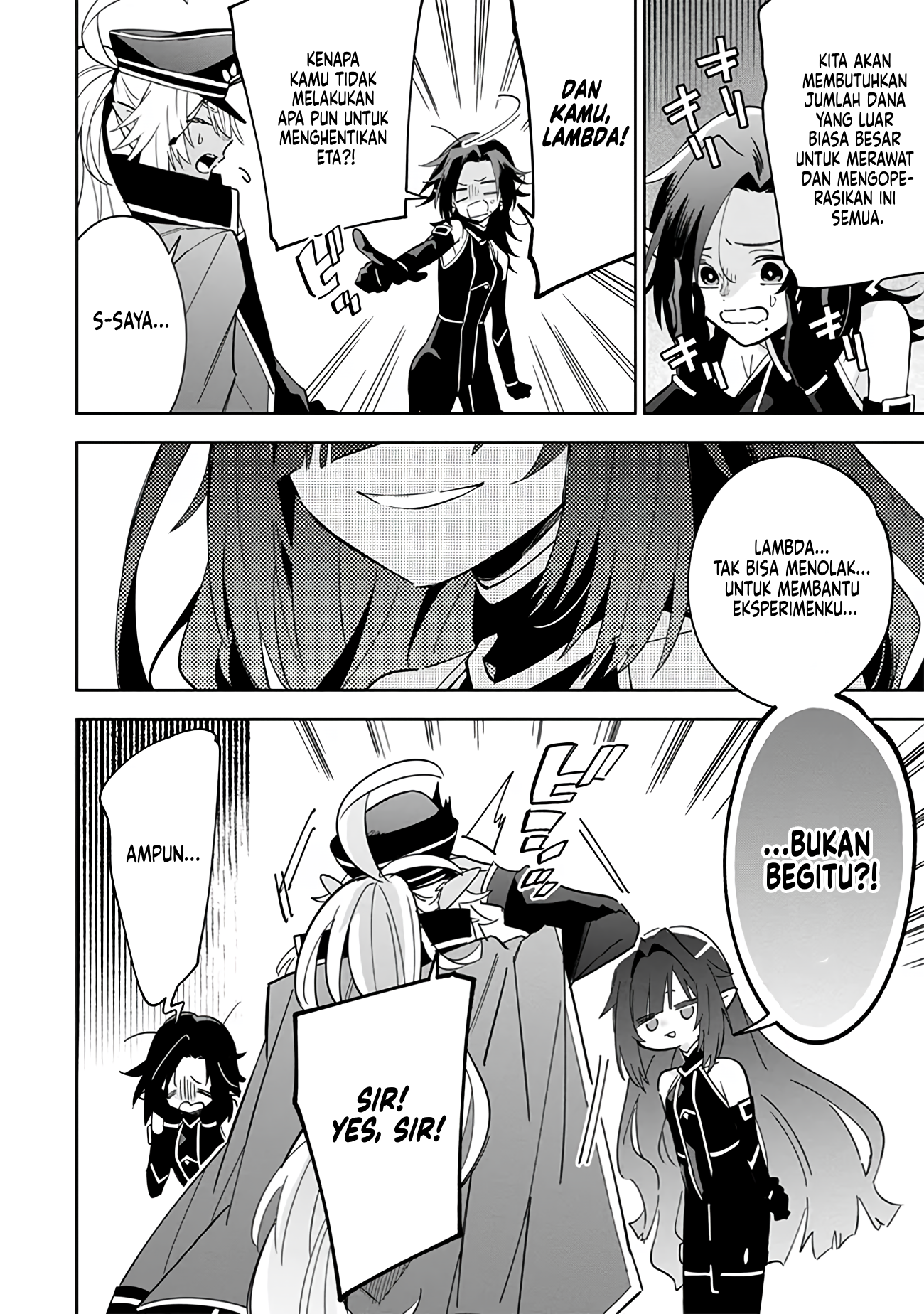 Kage no Jitsuryokusha ni Naritakute! Master of Garden: Shichikage Retsuden Chapter 7 - halaman 23