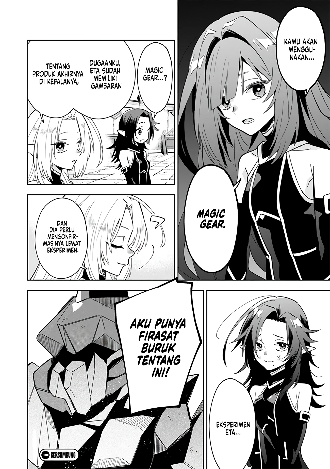 Kage no Jitsuryokusha ni Naritakute! Master of Garden: Shichikage Retsuden Chapter 7 - halaman 25