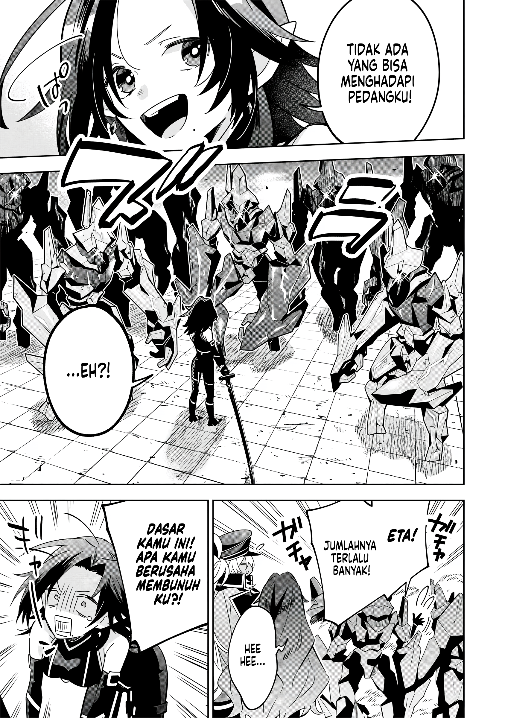 Kage no Jitsuryokusha ni Naritakute! Master of Garden: Shichikage Retsuden Chapter 8 - halaman 16