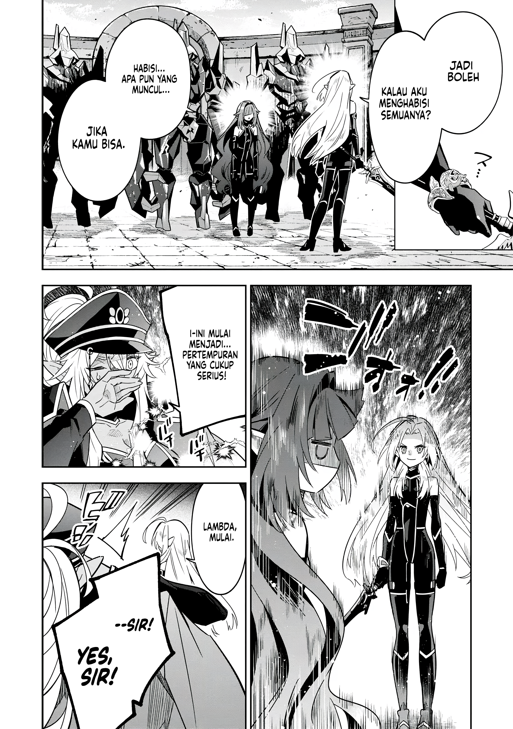 Kage no Jitsuryokusha ni Naritakute! Master of Garden: Shichikage Retsuden Chapter 8 - halaman 21
