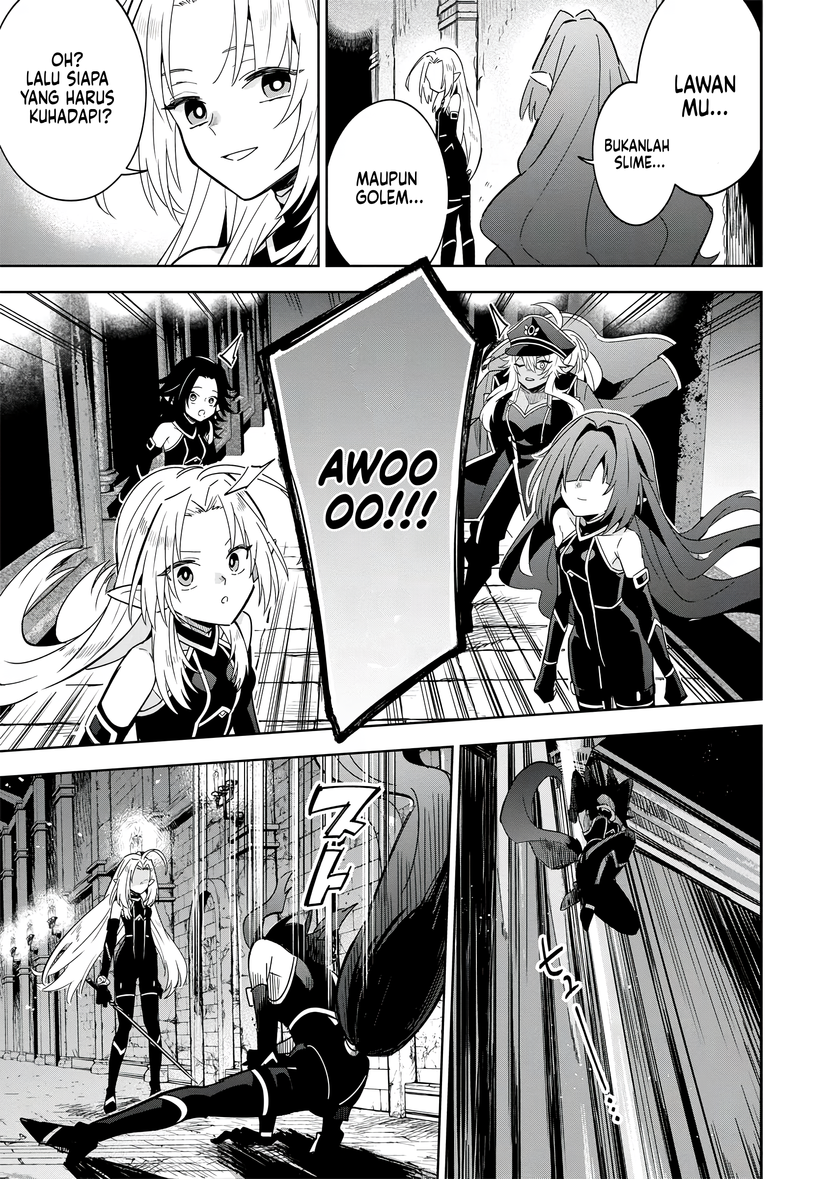 Kage no Jitsuryokusha ni Naritakute! Master of Garden: Shichikage Retsuden Chapter 8 - halaman 26