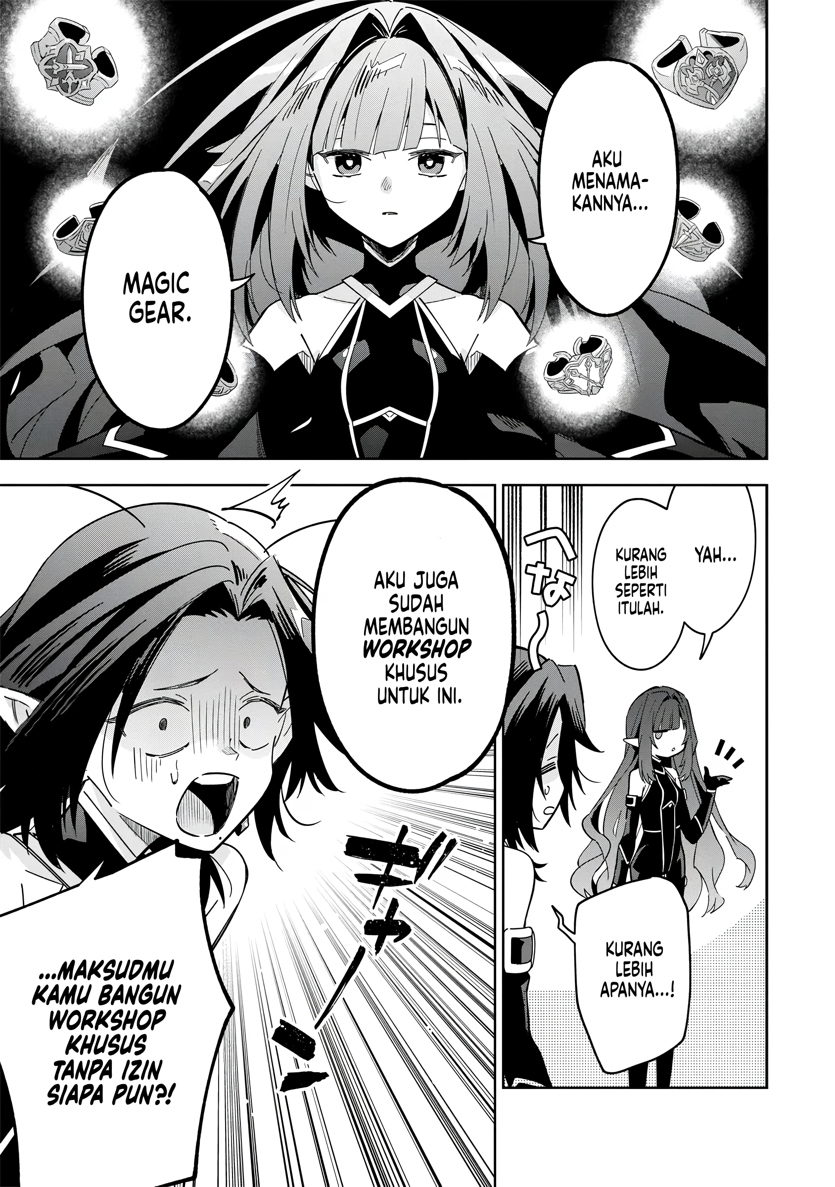Kage no Jitsuryokusha ni Naritakute! Master of Garden: Shichikage Retsuden Chapter 8 - halaman 4