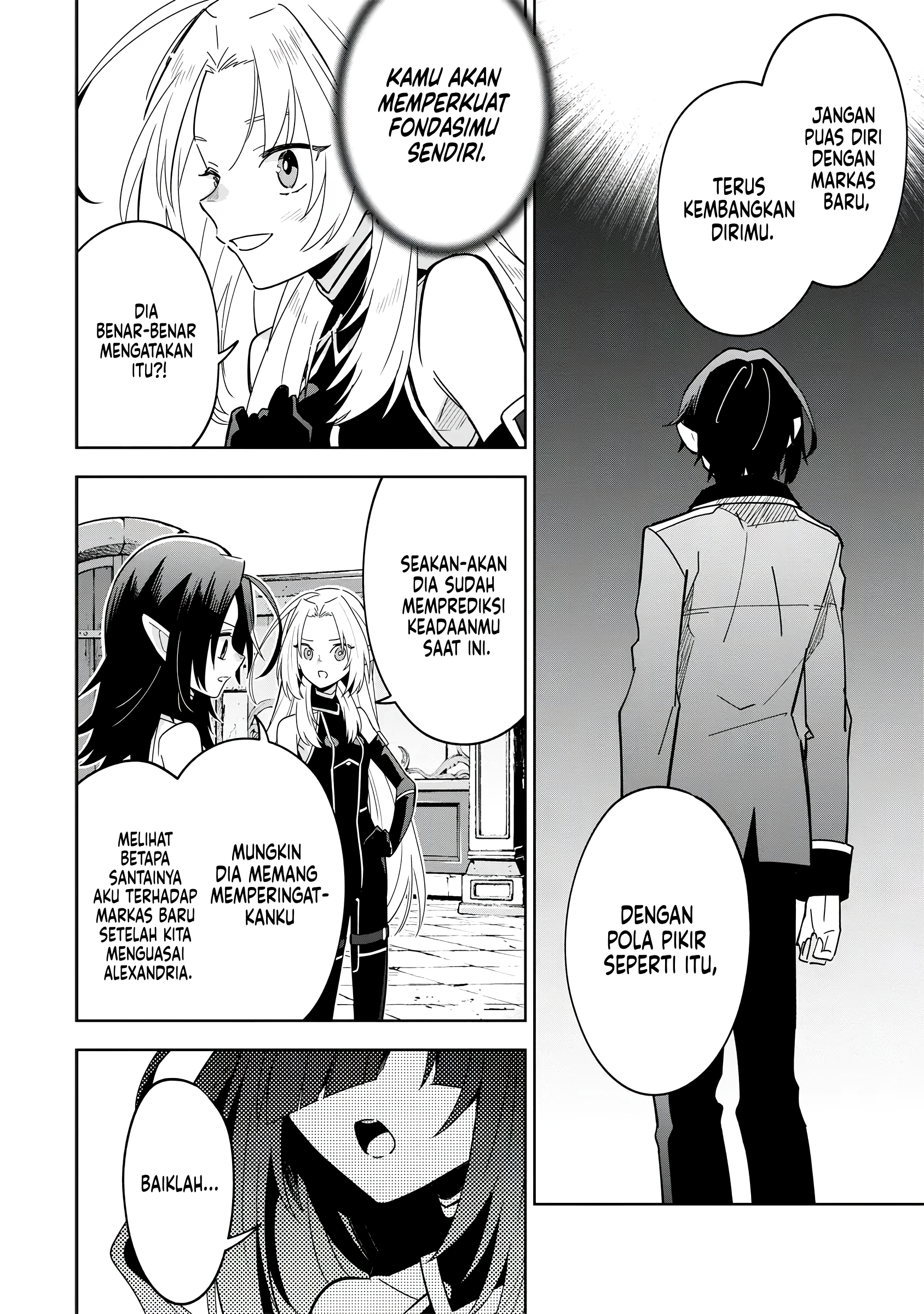 Kage no Jitsuryokusha ni Naritakute! Master of Garden: Shichikage Retsuden Chapter 8 - halaman 9