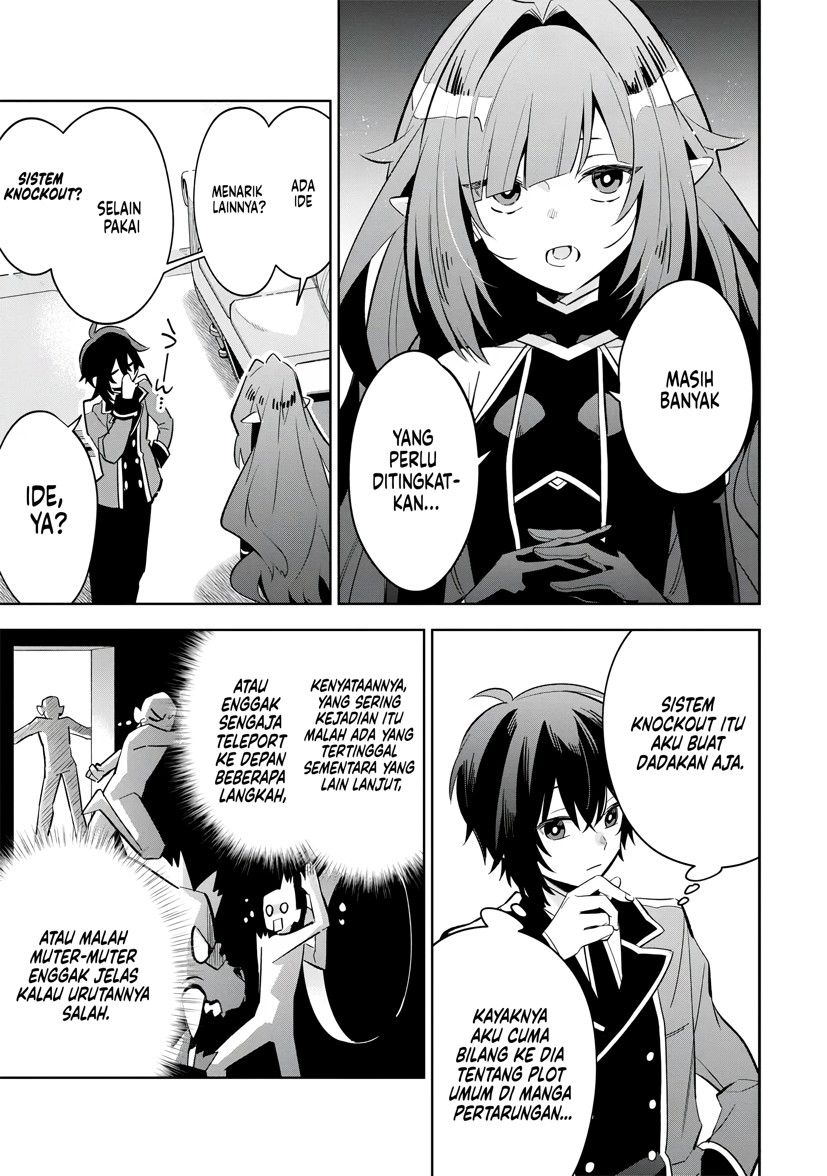 Kage no Jitsuryokusha ni Naritakute! Master of Garden: Shichikage Retsuden Chapter 9 - halaman 12