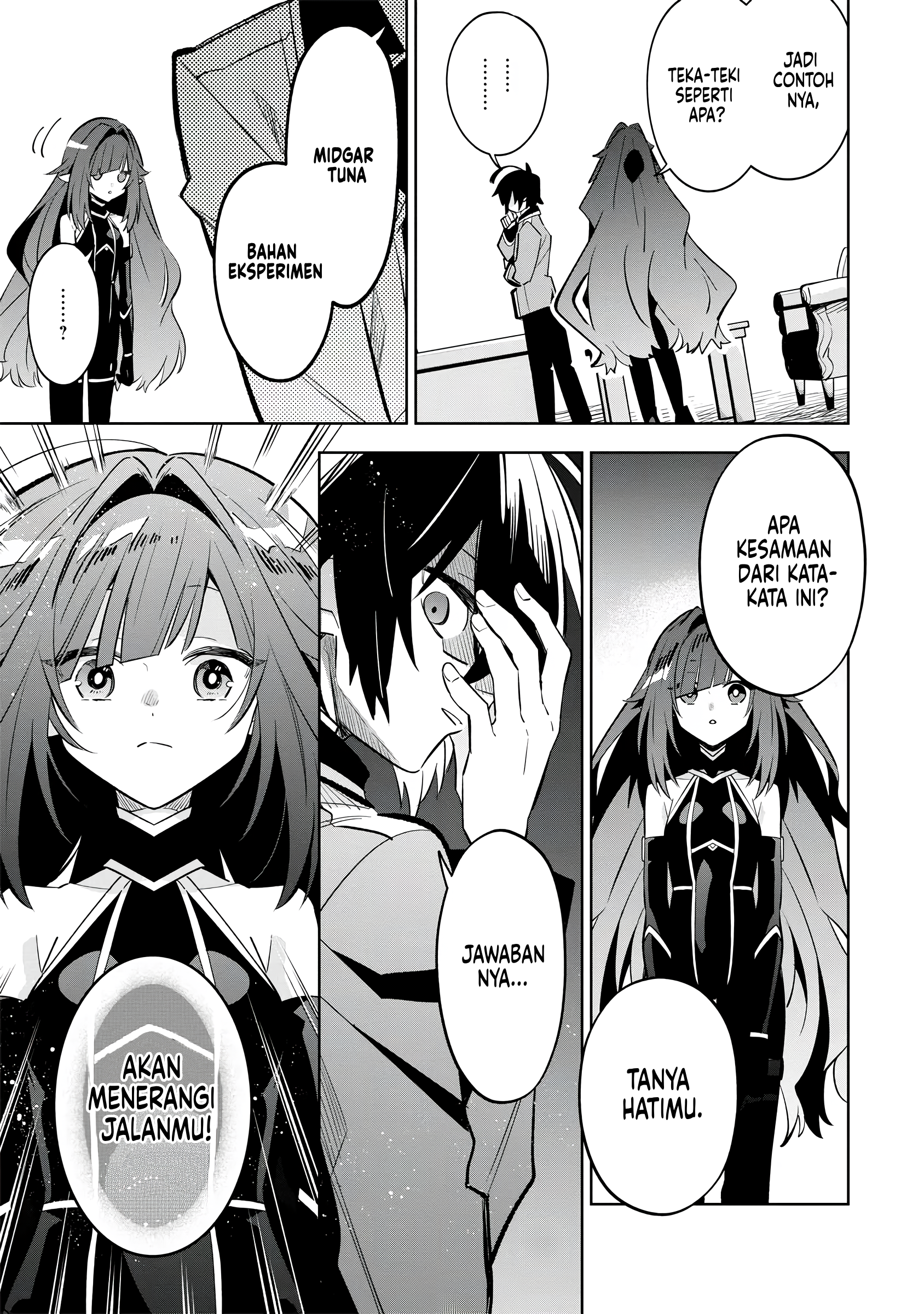 Kage no Jitsuryokusha ni Naritakute! Master of Garden: Shichikage Retsuden Chapter 9 - halaman 14