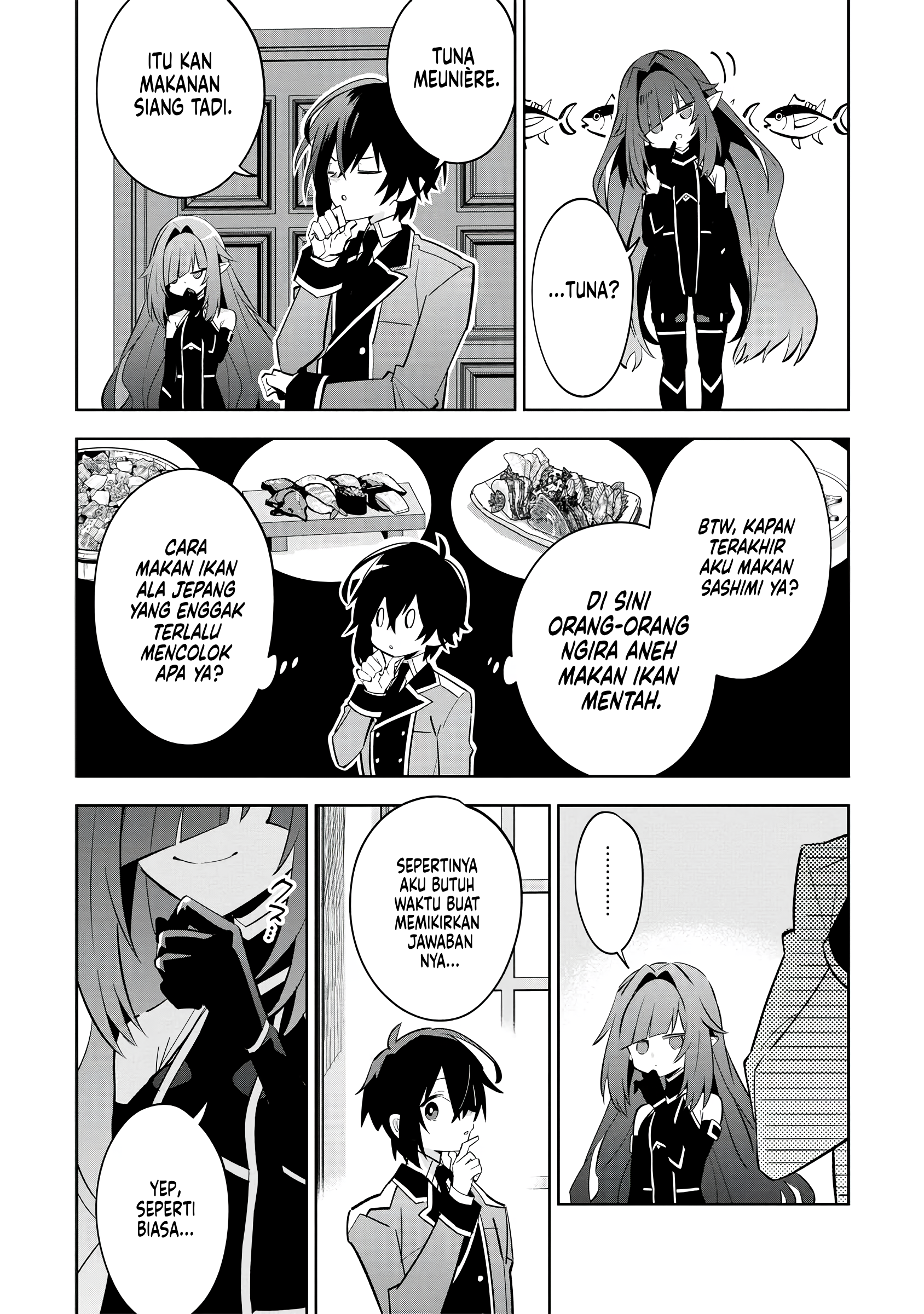 Kage no Jitsuryokusha ni Naritakute! Master of Garden: Shichikage Retsuden Chapter 9 - halaman 15