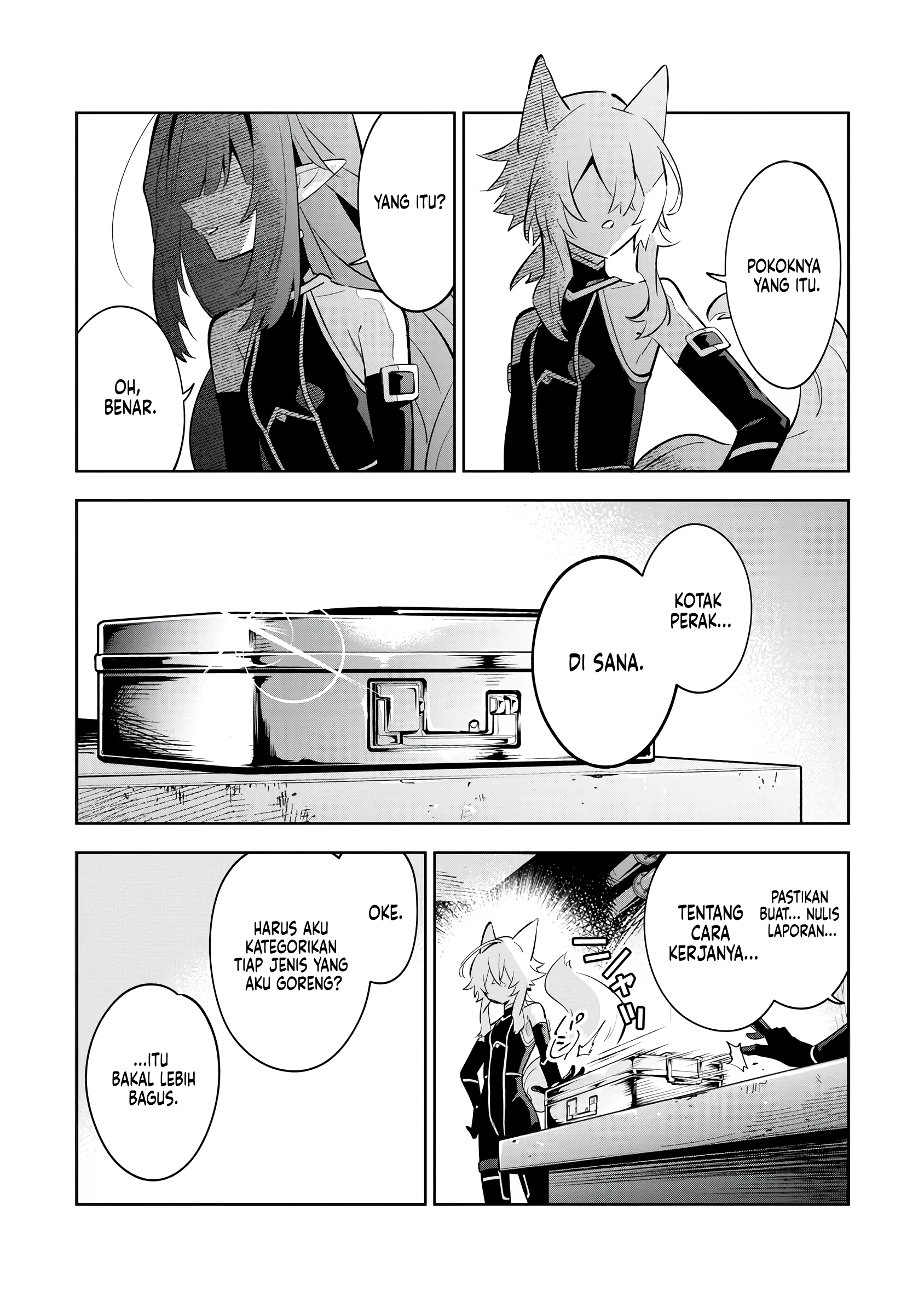 Kage no Jitsuryokusha ni Naritakute! Master of Garden: Shichikage Retsuden Chapter 9 - halaman 17