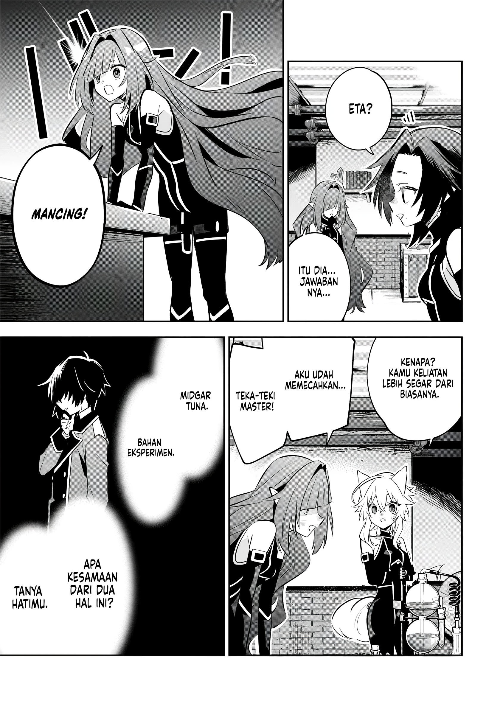 Kage no Jitsuryokusha ni Naritakute! Master of Garden: Shichikage Retsuden Chapter 9 - halaman 24