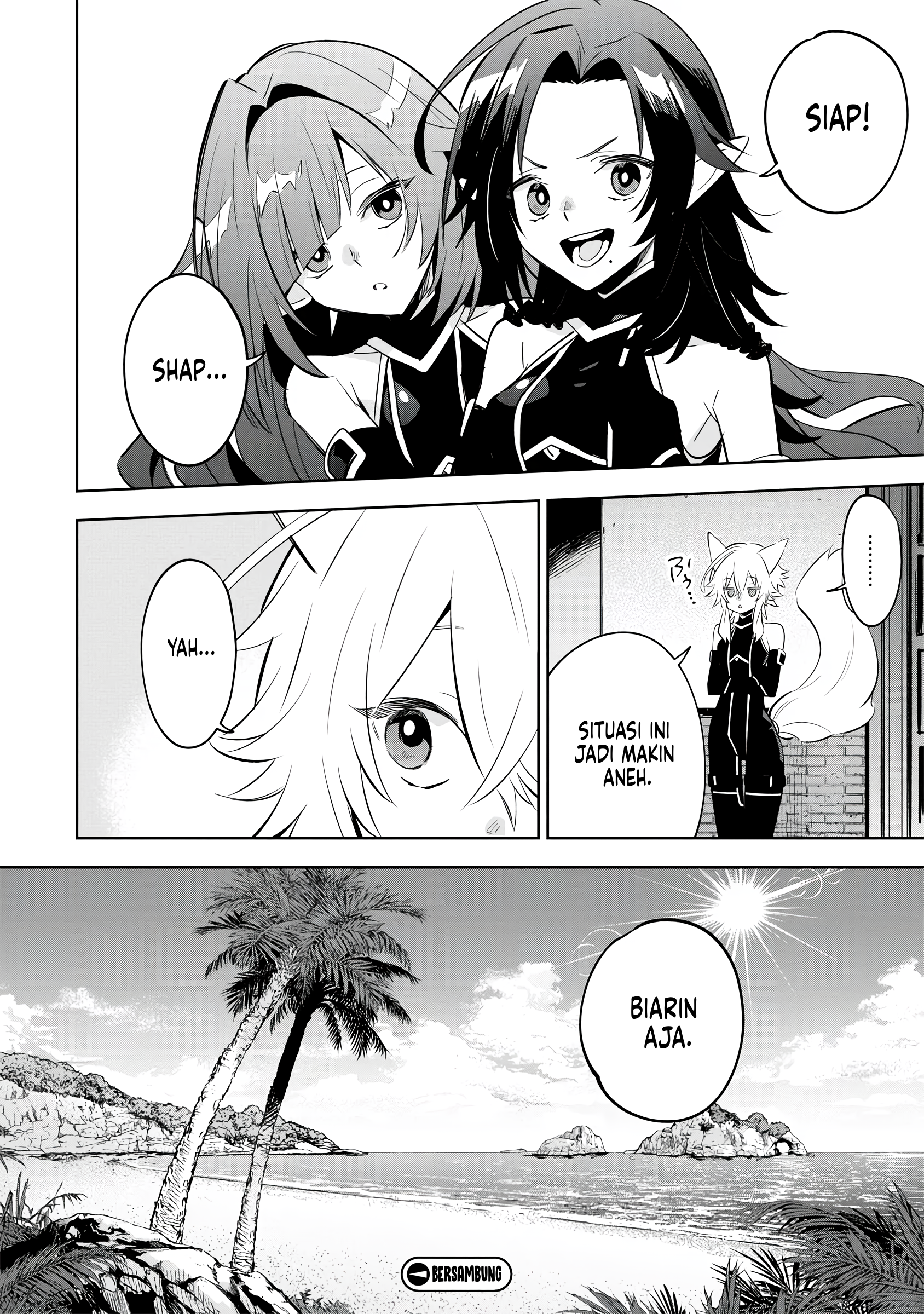 Kage no Jitsuryokusha ni Naritakute! Master of Garden: Shichikage Retsuden Chapter 9 - halaman 27