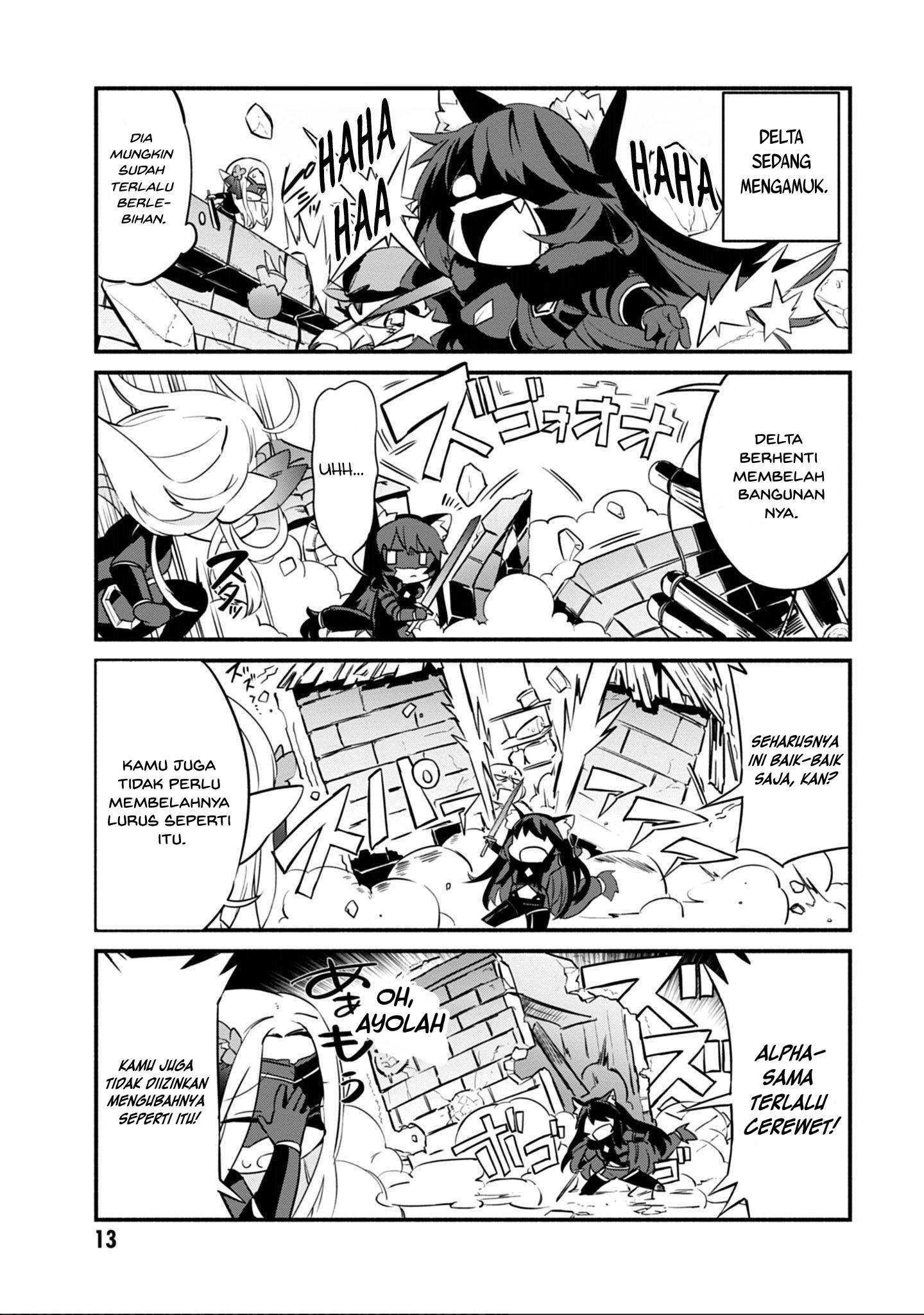 Kage no Jitsuryokusha ni Naritakute!: Shadow Gaiden Chapter 1 - halaman 11