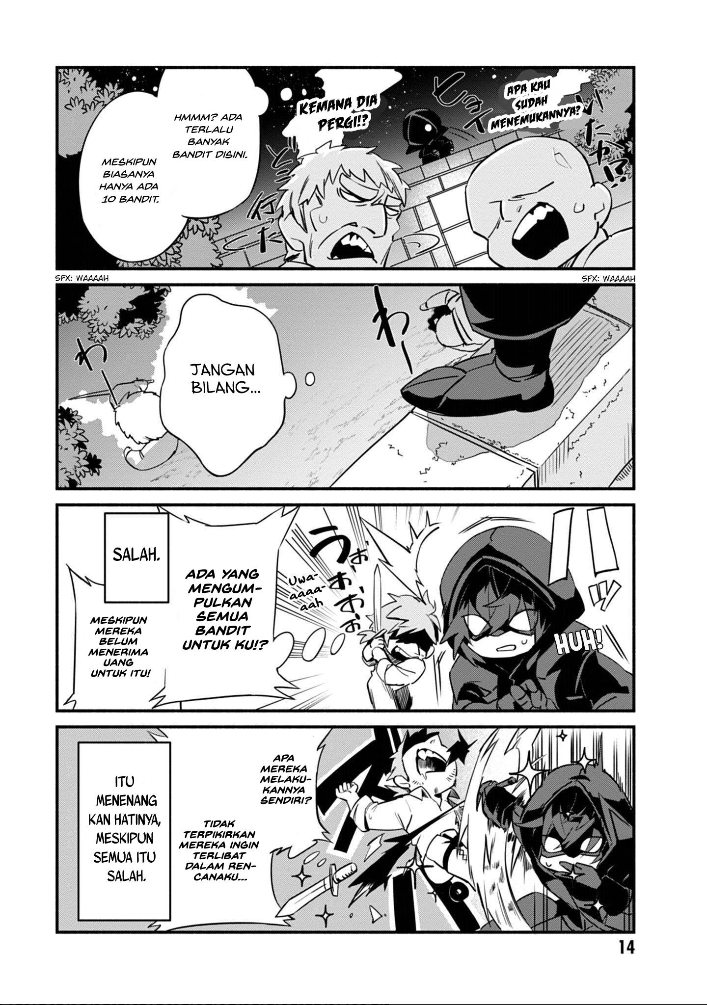 Kage no Jitsuryokusha ni Naritakute!: Shadow Gaiden Chapter 1 - halaman 12