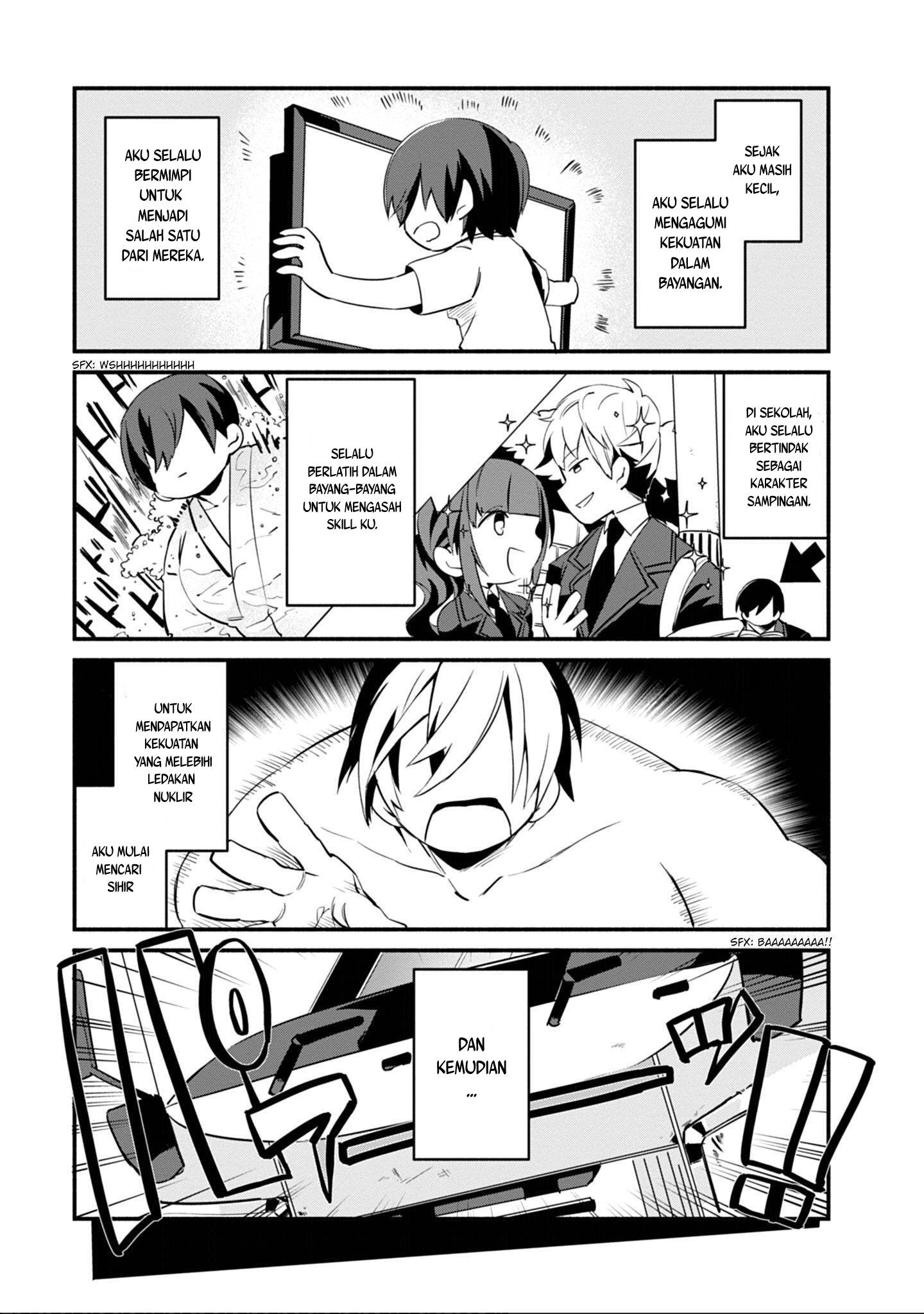 Kage no Jitsuryokusha ni Naritakute!: Shadow Gaiden Chapter 1 - halaman 2