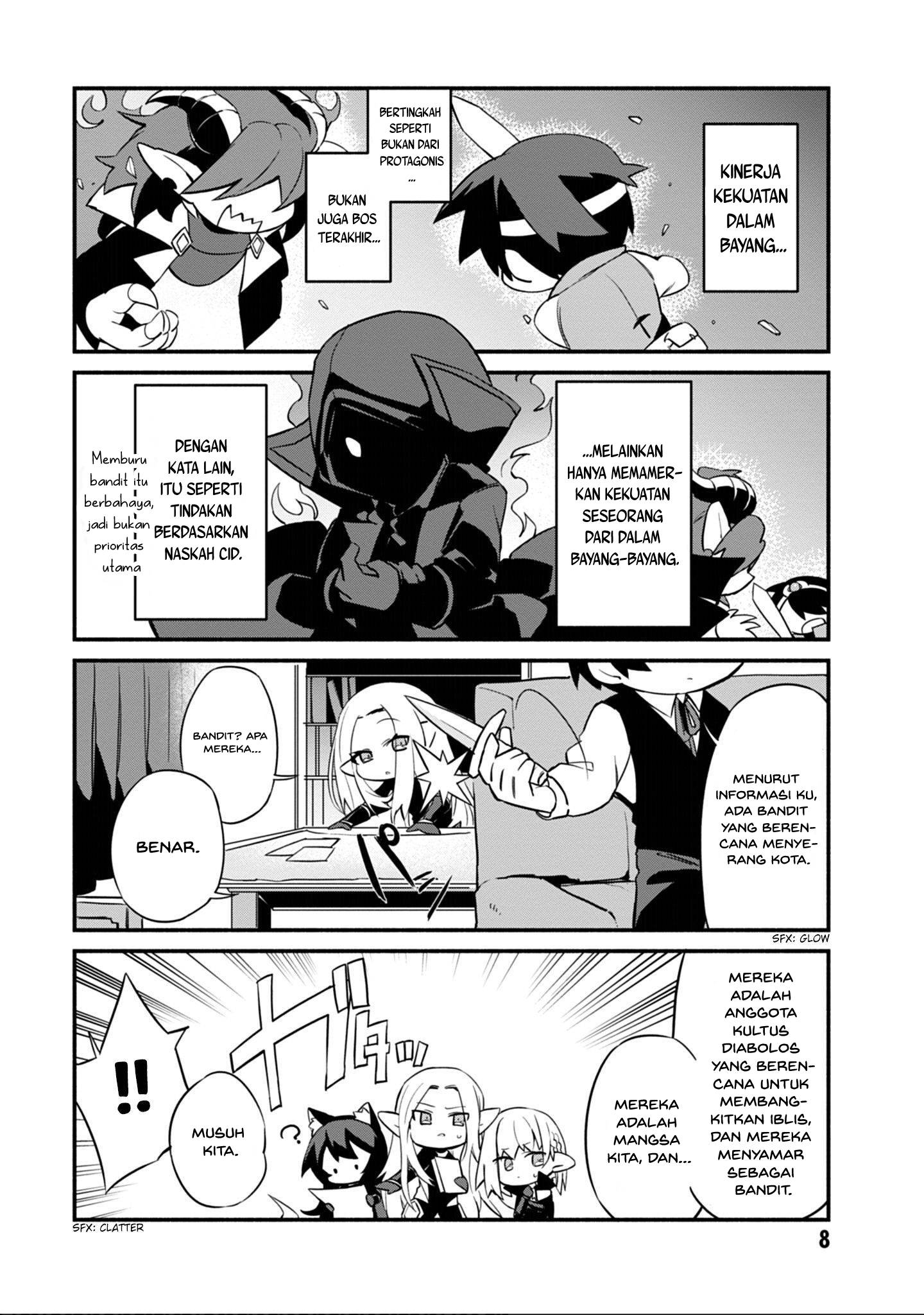 Kage no Jitsuryokusha ni Naritakute!: Shadow Gaiden Chapter 1 - halaman 6