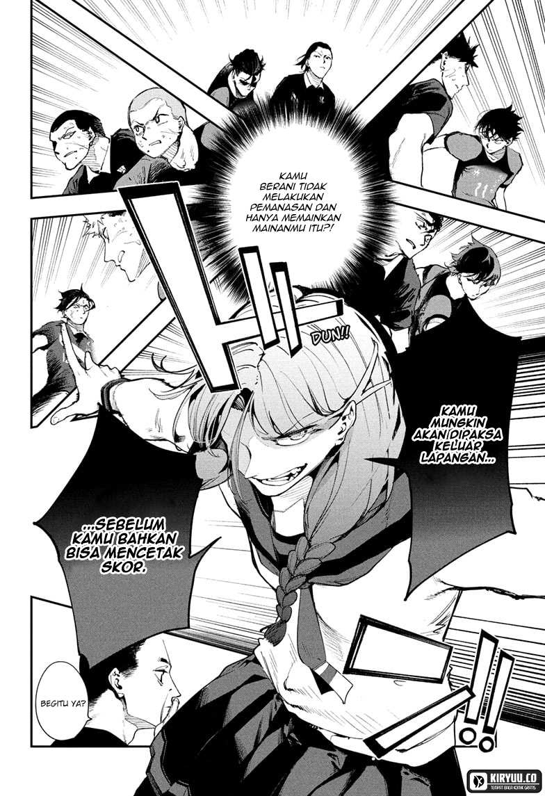 Kage no Jitsuryokusha ni Naritakute!: Shadow Gaiden Chapter 10 - halaman 6