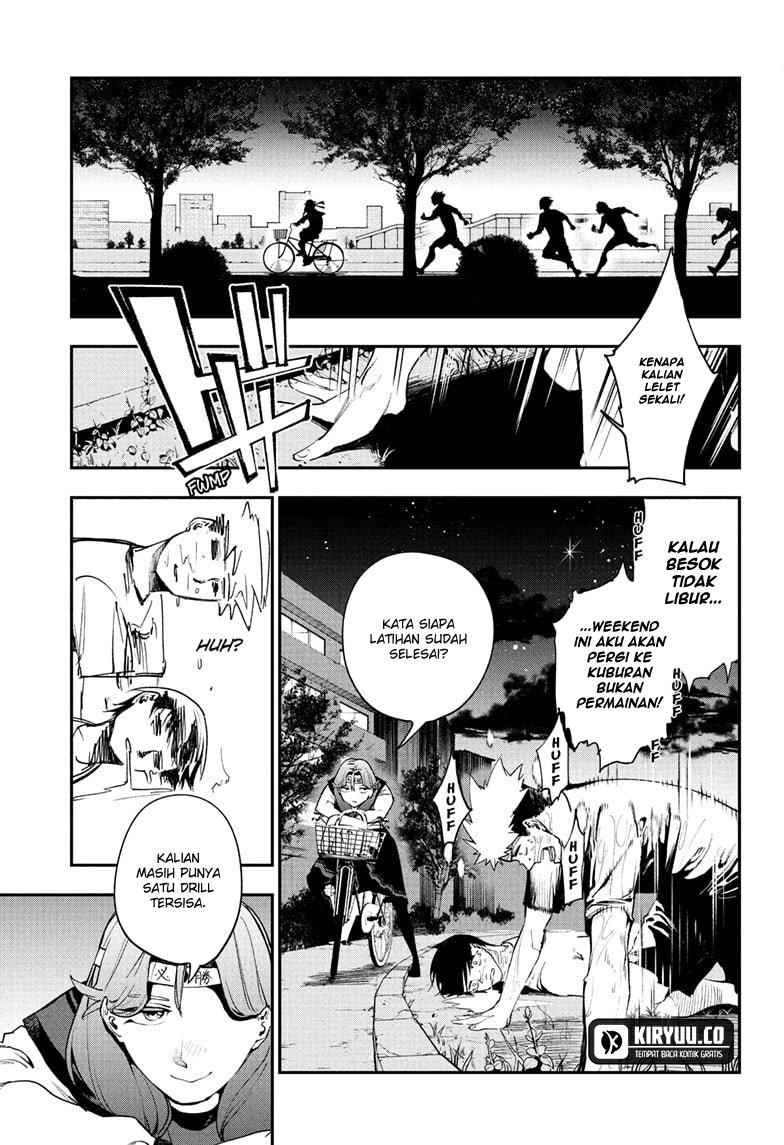 Kage no Jitsuryokusha ni Naritakute!: Shadow Gaiden Chapter 11 - halaman 5