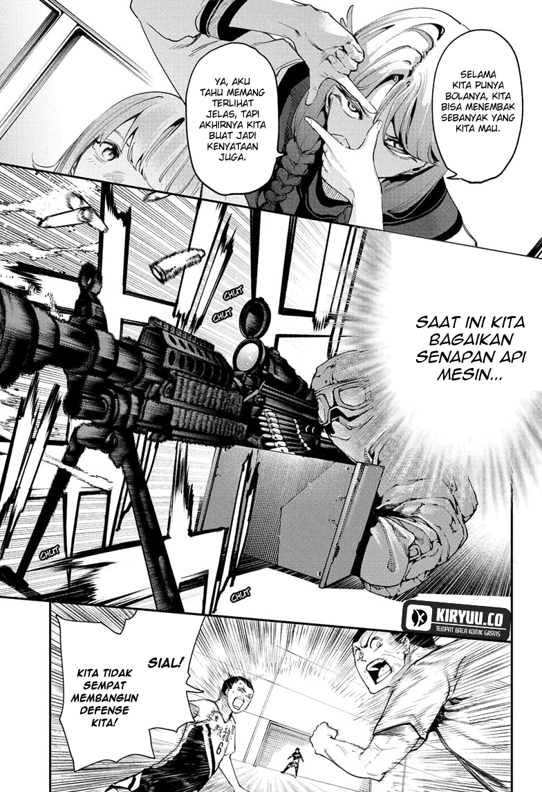 Kage no Jitsuryokusha ni Naritakute!: Shadow Gaiden Chapter 13 - halaman 4
