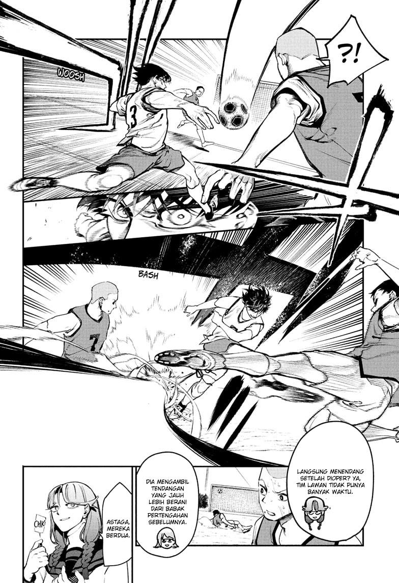Kage no Jitsuryokusha ni Naritakute!: Shadow Gaiden Chapter 18 - halaman 4
