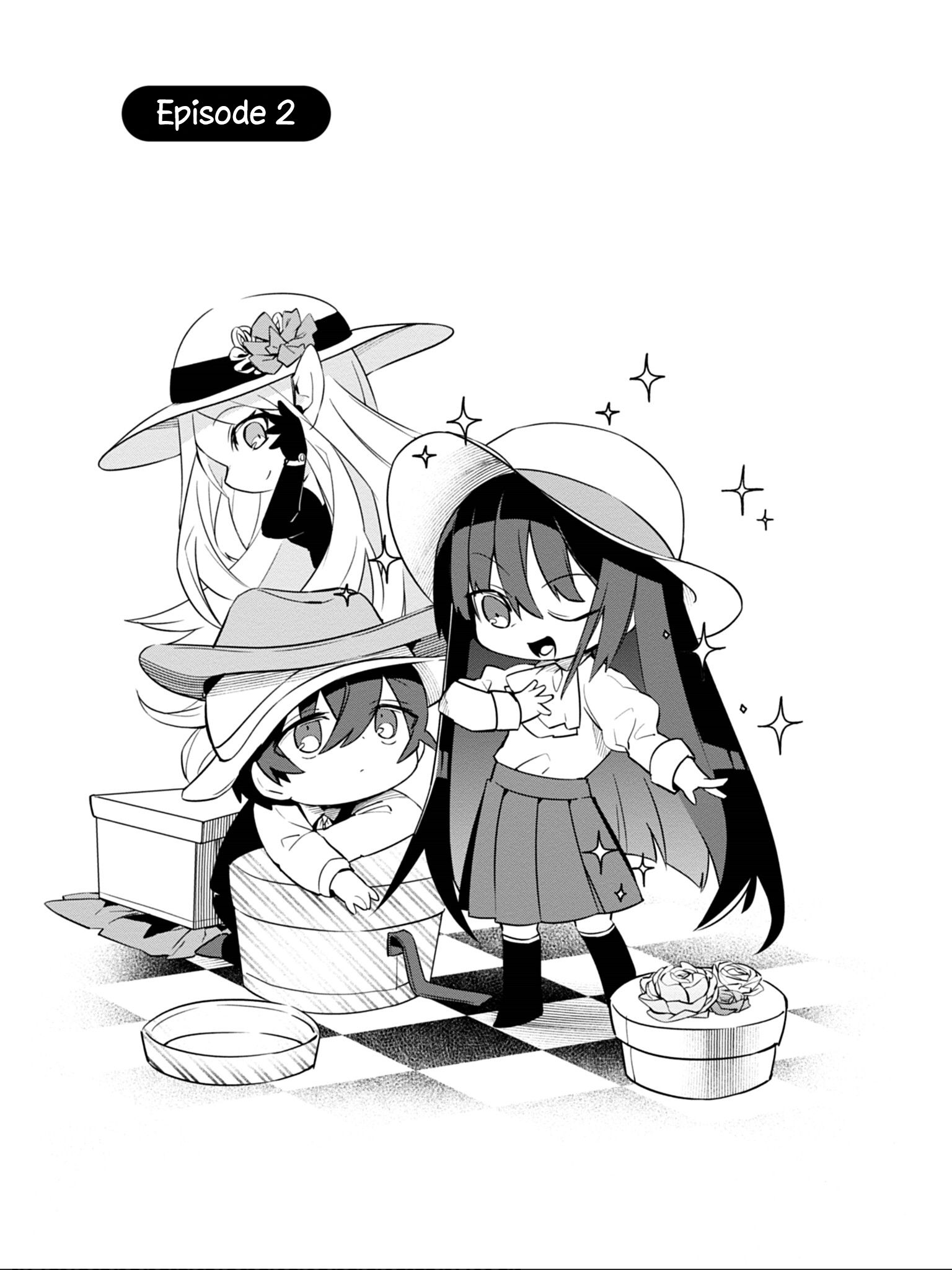 Kage no Jitsuryokusha ni Naritakute!: Shadow Gaiden Chapter 2 - halaman 1