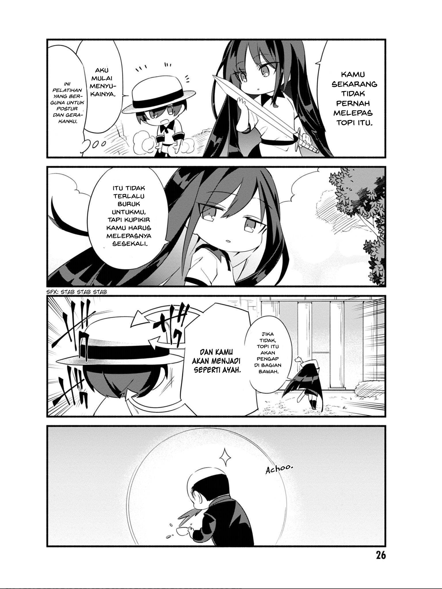 Kage no Jitsuryokusha ni Naritakute!: Shadow Gaiden Chapter 2 - halaman 10
