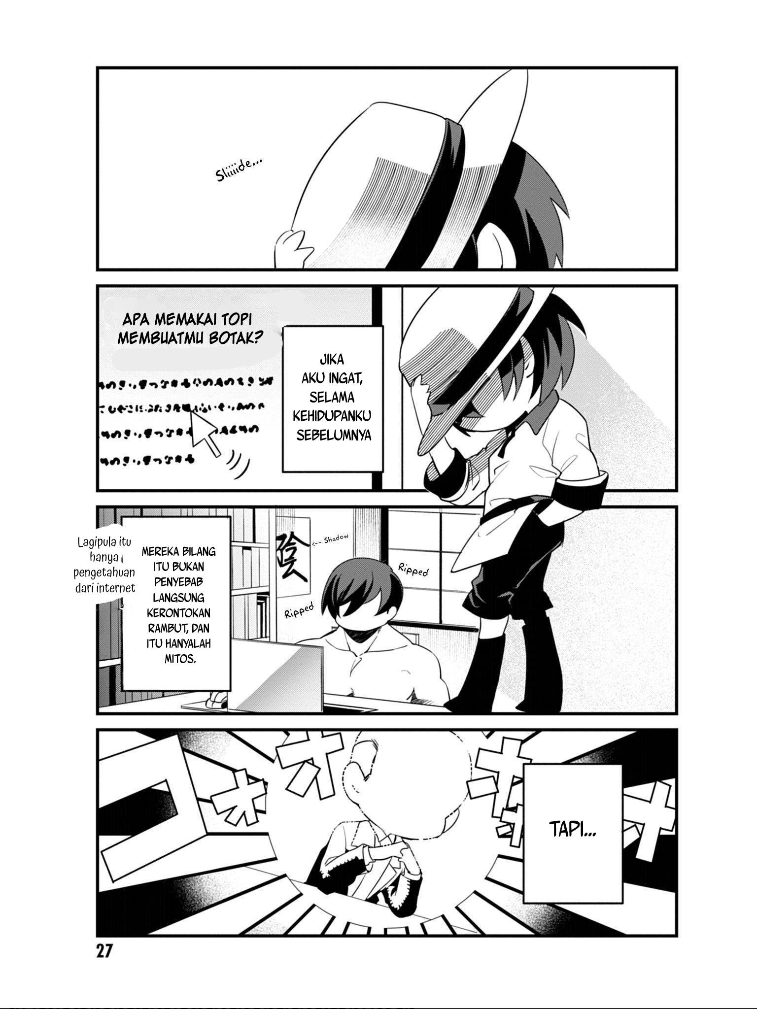 Kage no Jitsuryokusha ni Naritakute!: Shadow Gaiden Chapter 2 - halaman 11