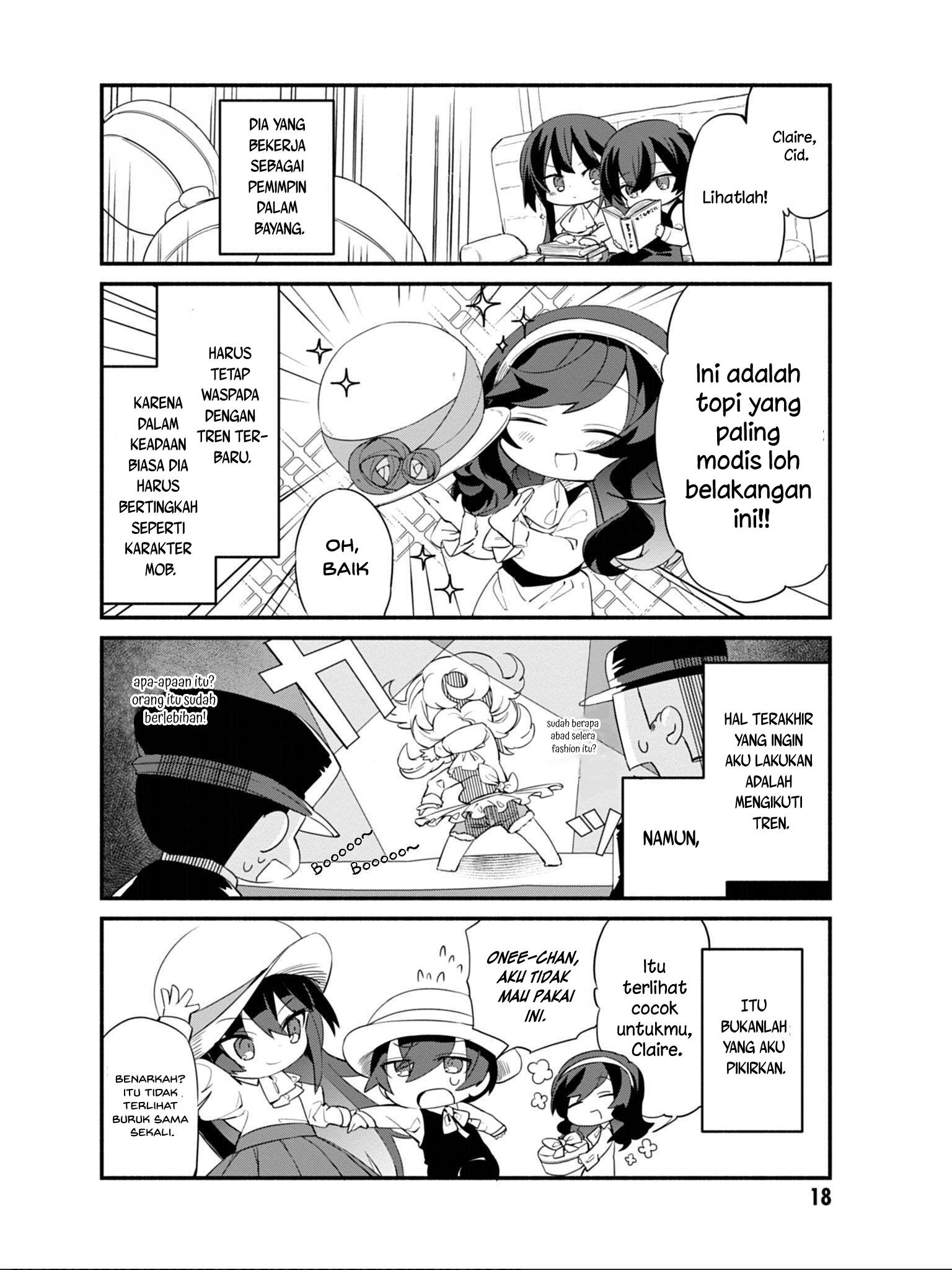 Kage no Jitsuryokusha ni Naritakute!: Shadow Gaiden Chapter 2 - halaman 2