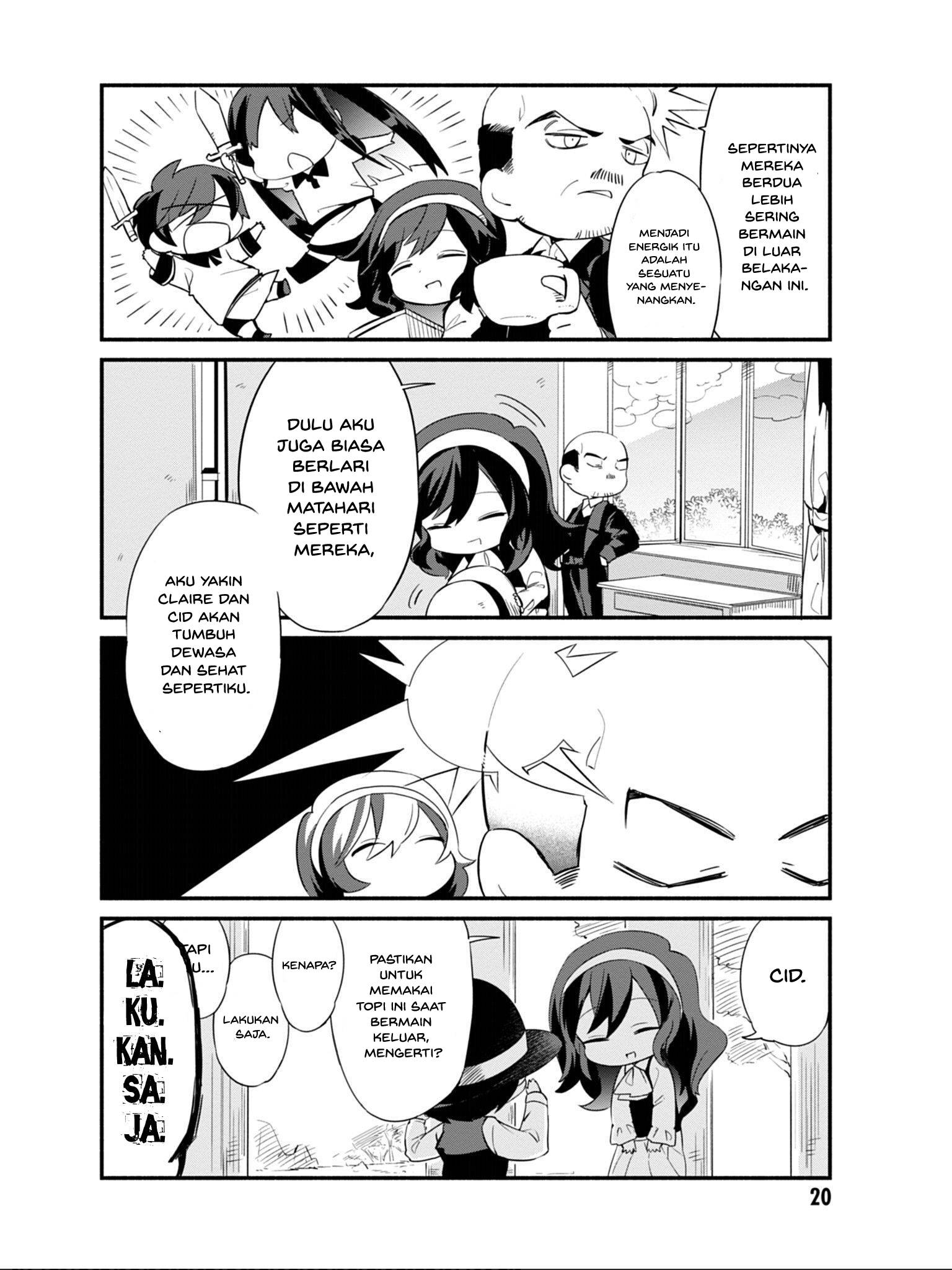 Kage no Jitsuryokusha ni Naritakute!: Shadow Gaiden Chapter 2 - halaman 4