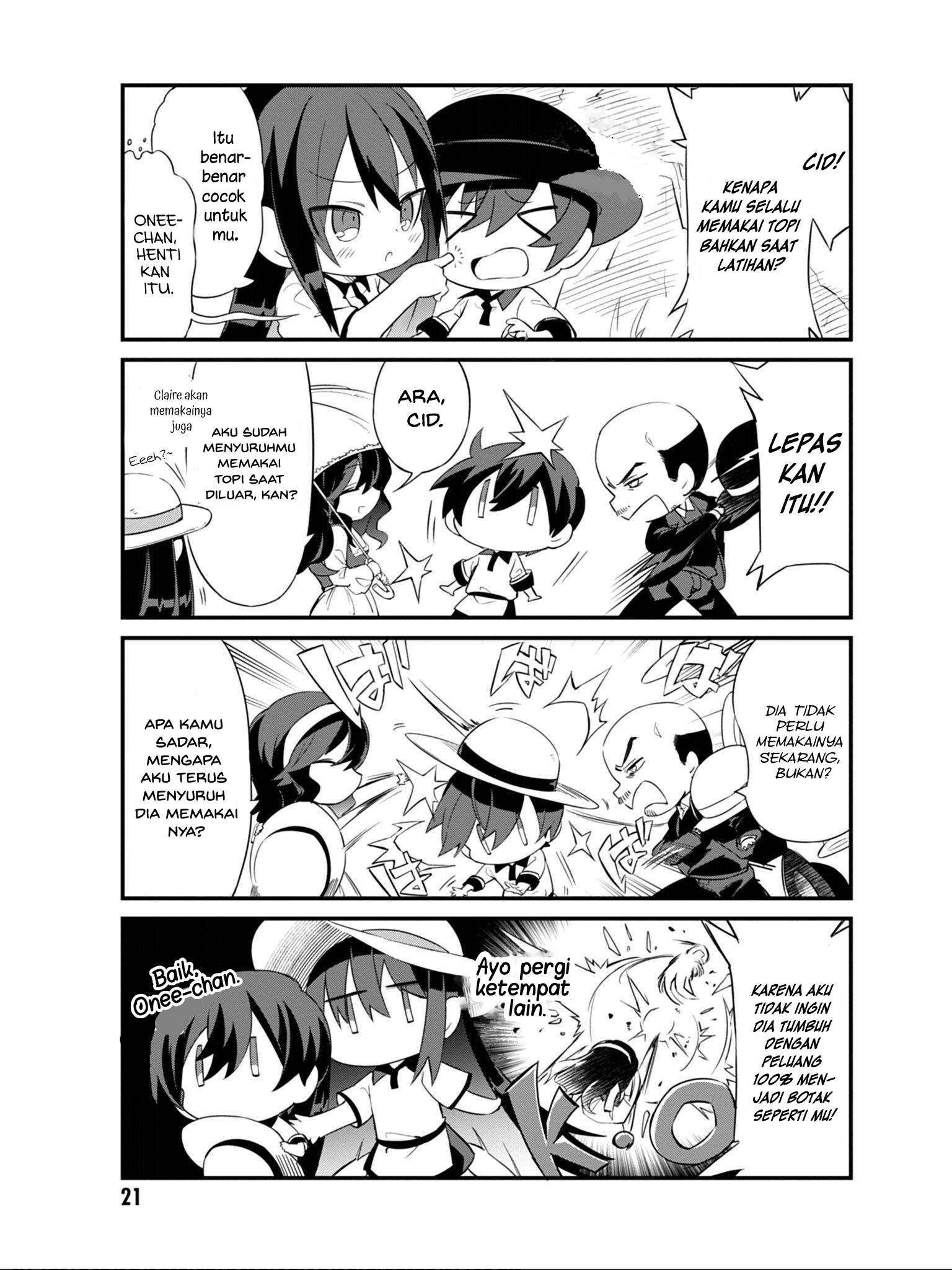 Kage no Jitsuryokusha ni Naritakute!: Shadow Gaiden Chapter 2 - halaman 5