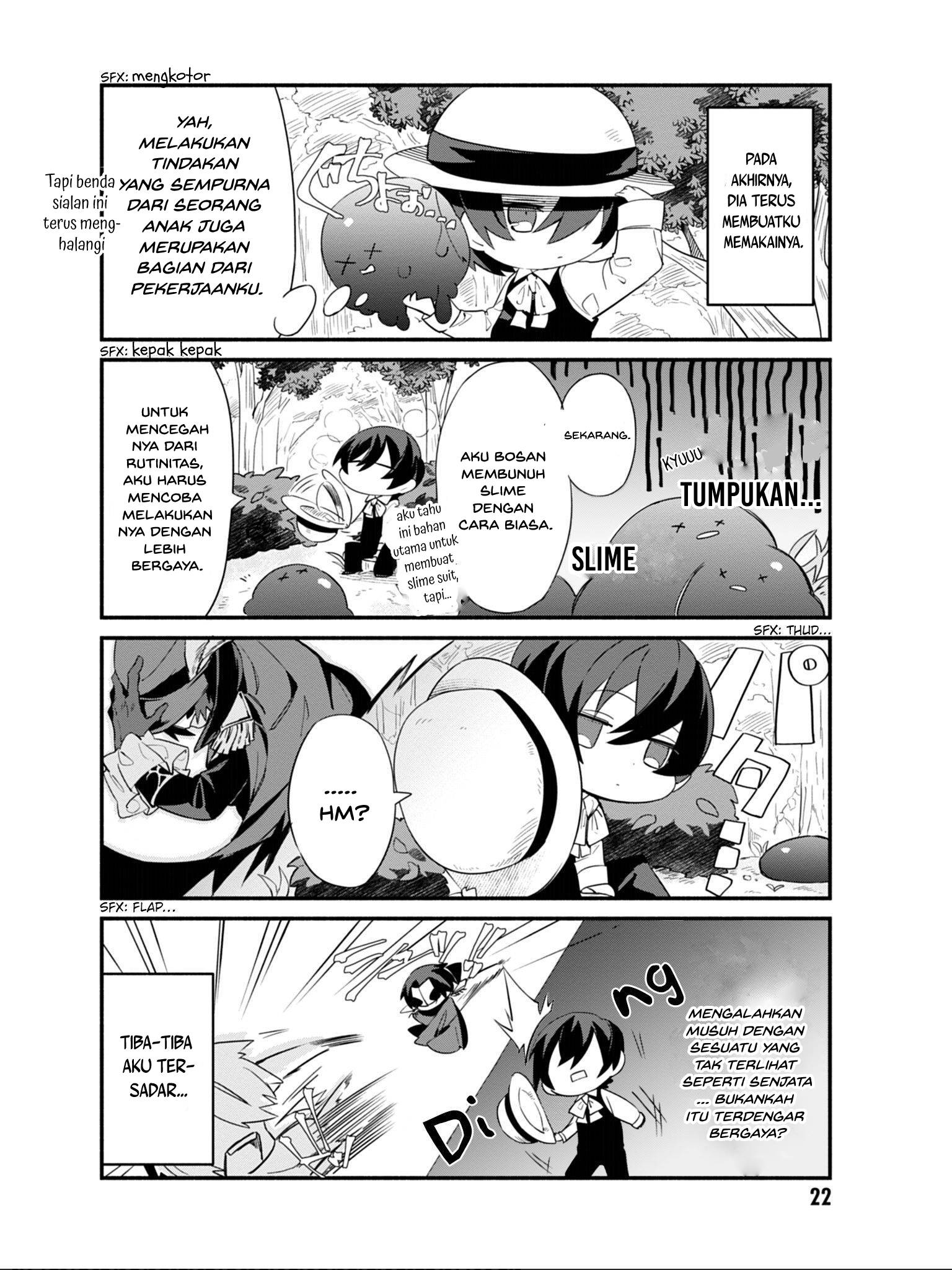 Kage no Jitsuryokusha ni Naritakute!: Shadow Gaiden Chapter 2 - halaman 6