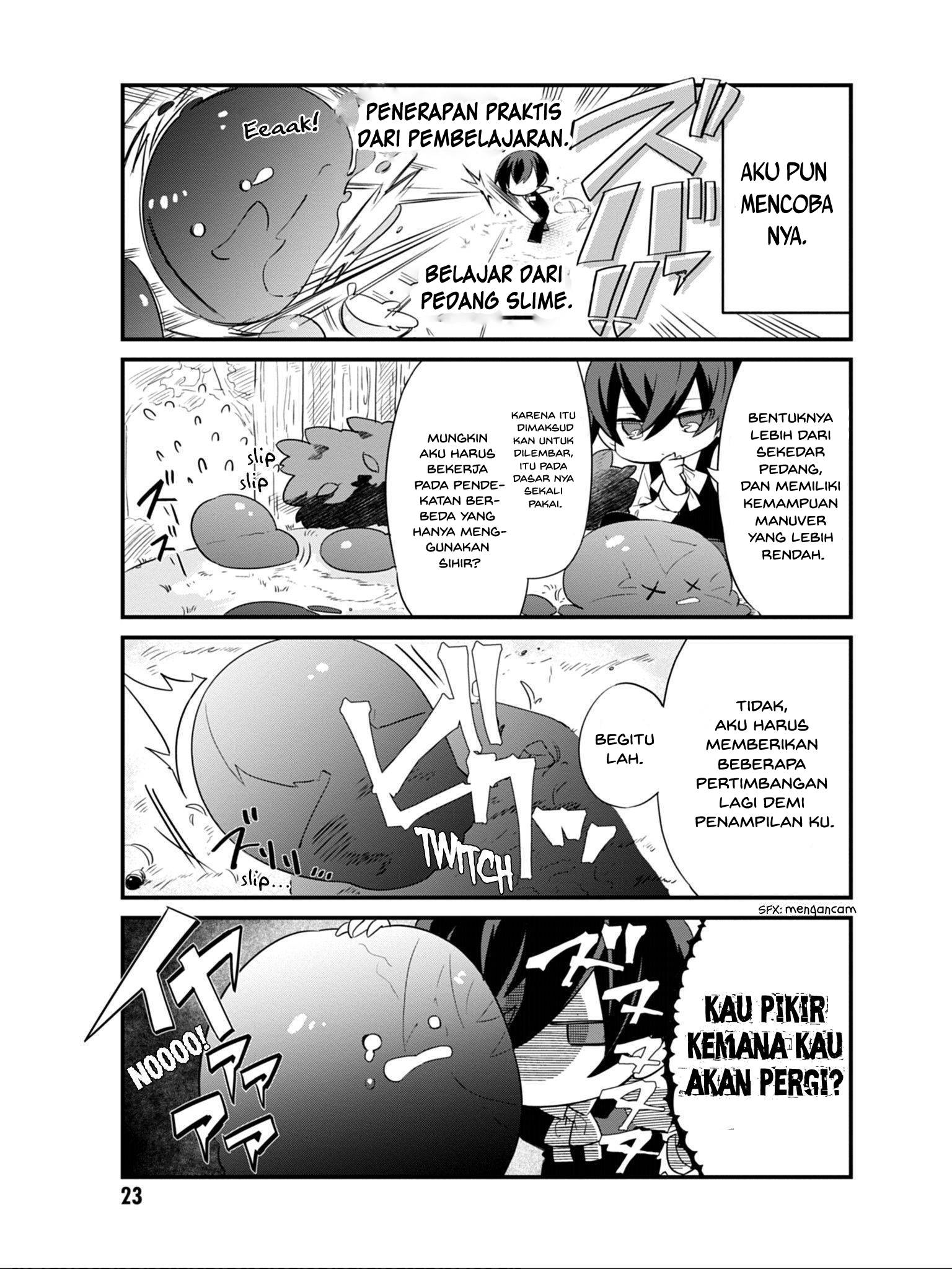 Kage no Jitsuryokusha ni Naritakute!: Shadow Gaiden Chapter 2 - halaman 7
