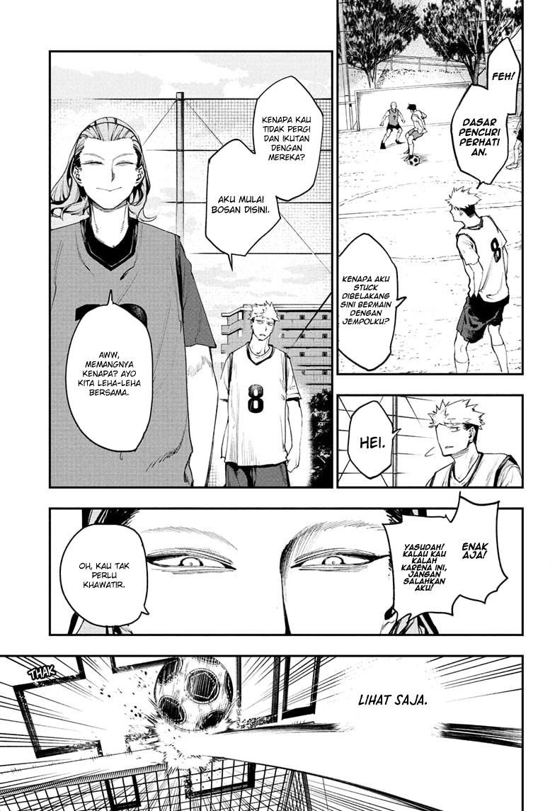 Kage no Jitsuryokusha ni Naritakute!: Shadow Gaiden Chapter 21 - halaman 7