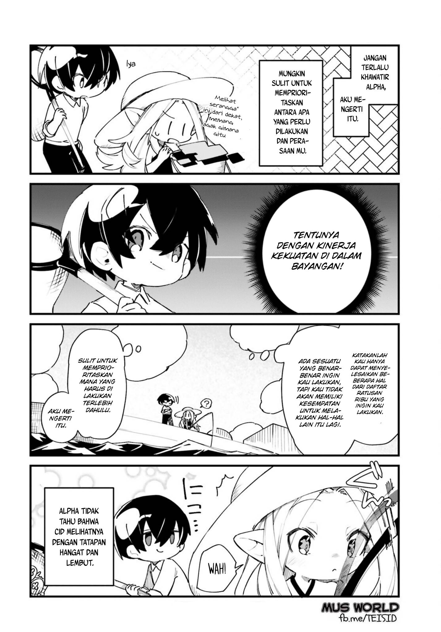 Kage no Jitsuryokusha ni Naritakute!: Shadow Gaiden Chapter 24 - halaman 10