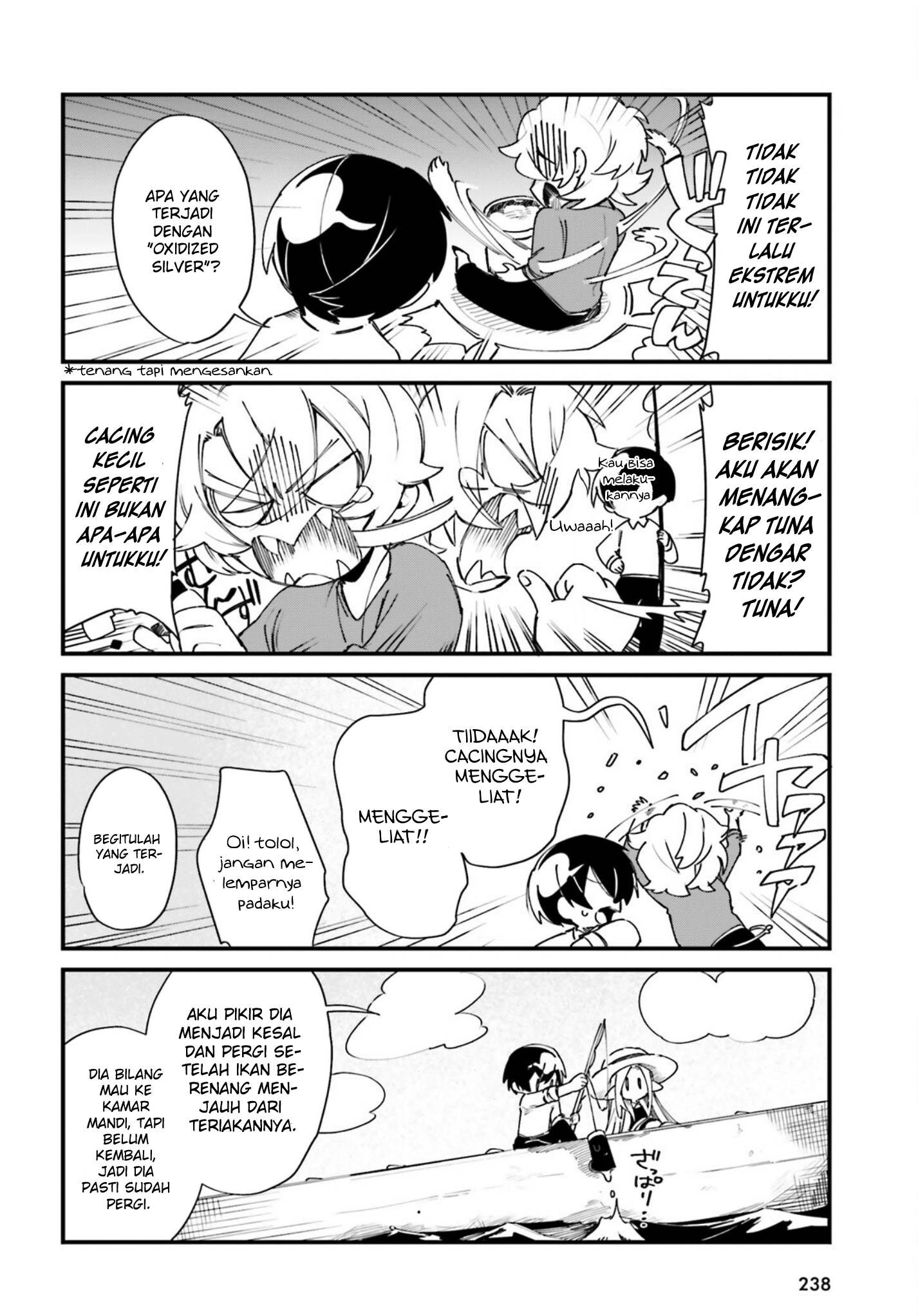 Kage no Jitsuryokusha ni Naritakute!: Shadow Gaiden Chapter 24 - halaman 4