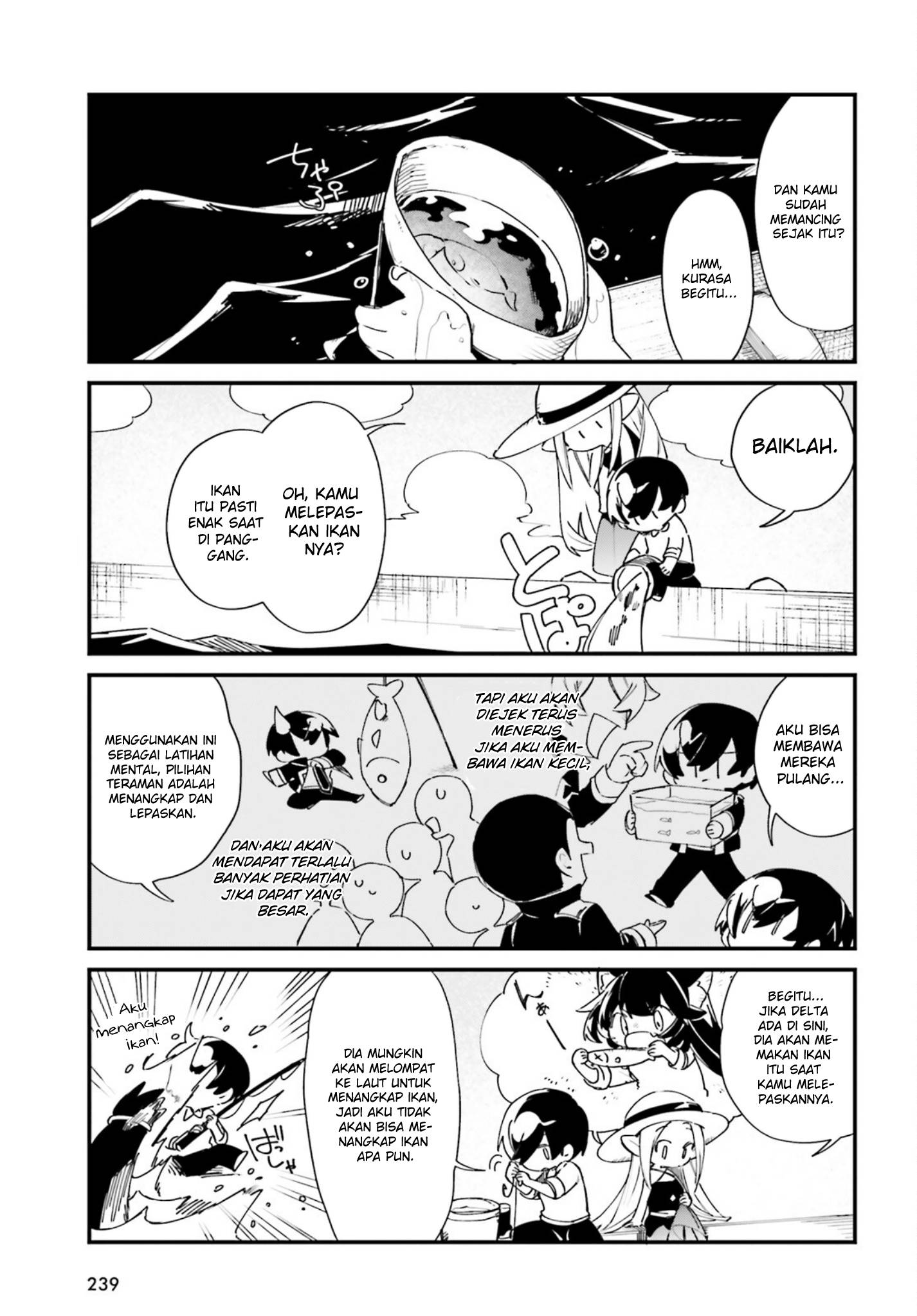 Kage no Jitsuryokusha ni Naritakute!: Shadow Gaiden Chapter 24 - halaman 5