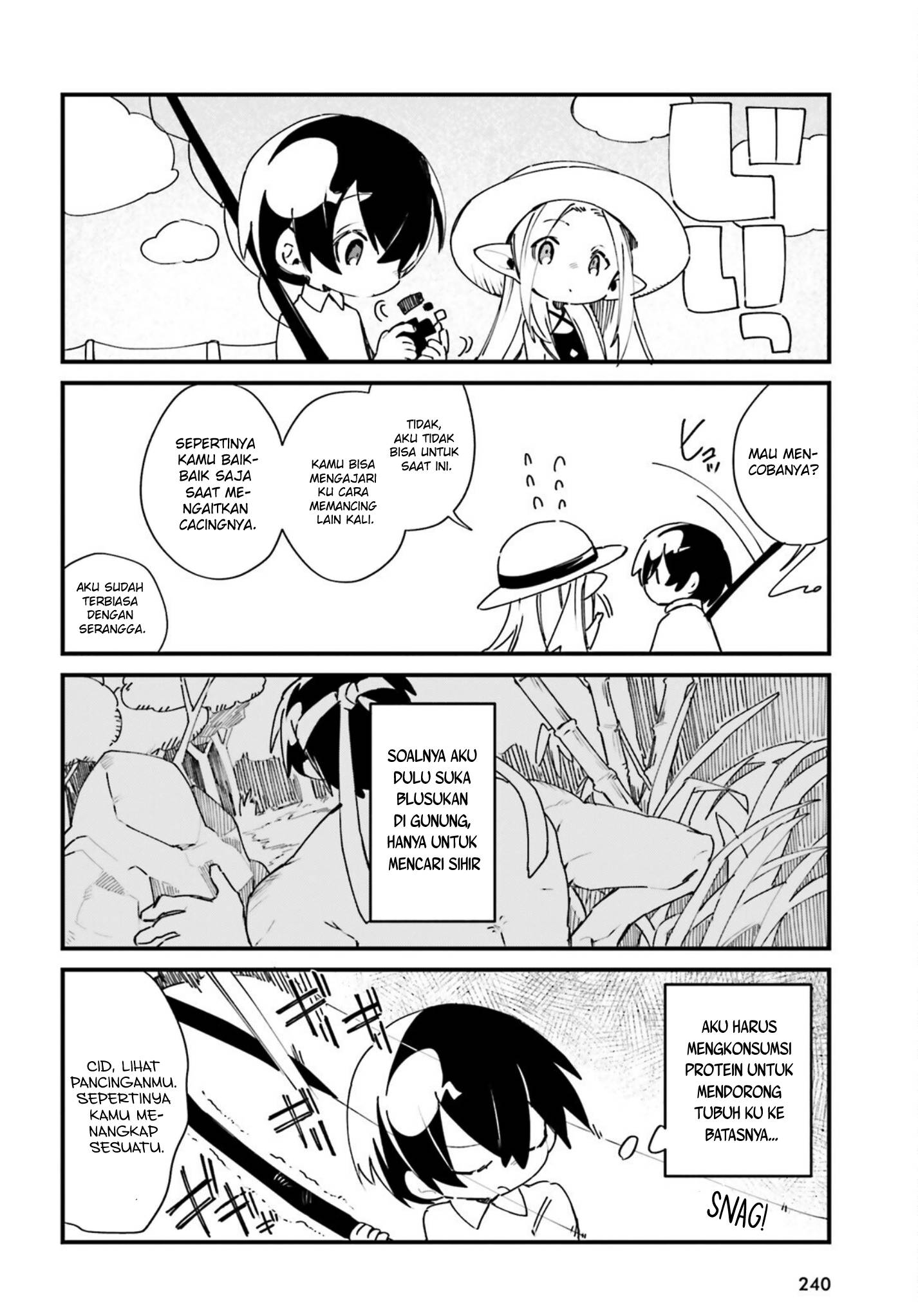 Kage no Jitsuryokusha ni Naritakute!: Shadow Gaiden Chapter 24 - halaman 6