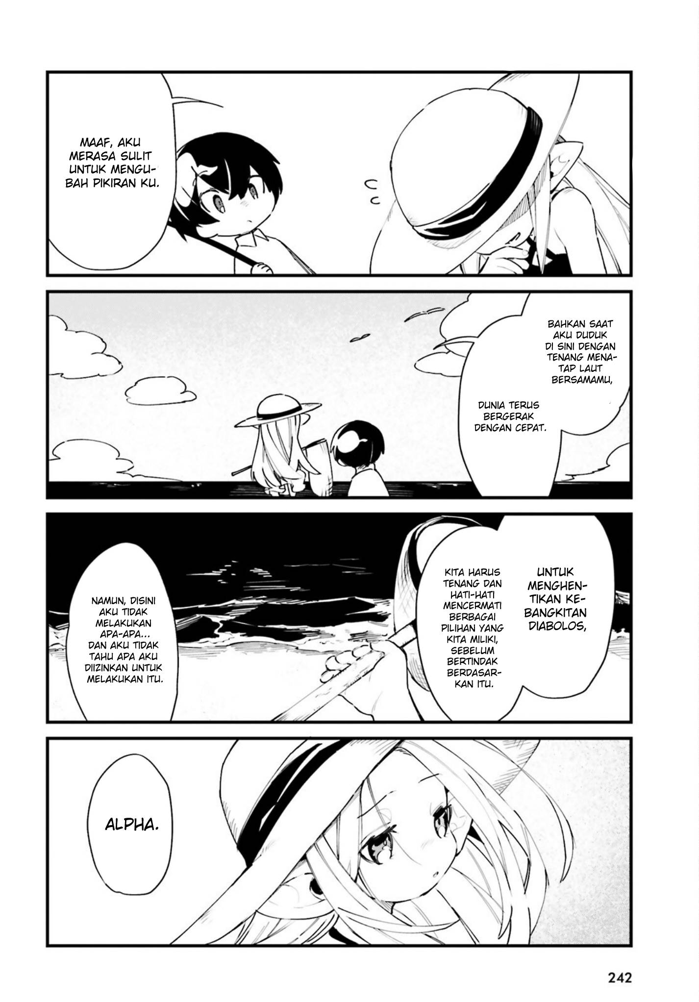 Kage no Jitsuryokusha ni Naritakute!: Shadow Gaiden Chapter 24 - halaman 8