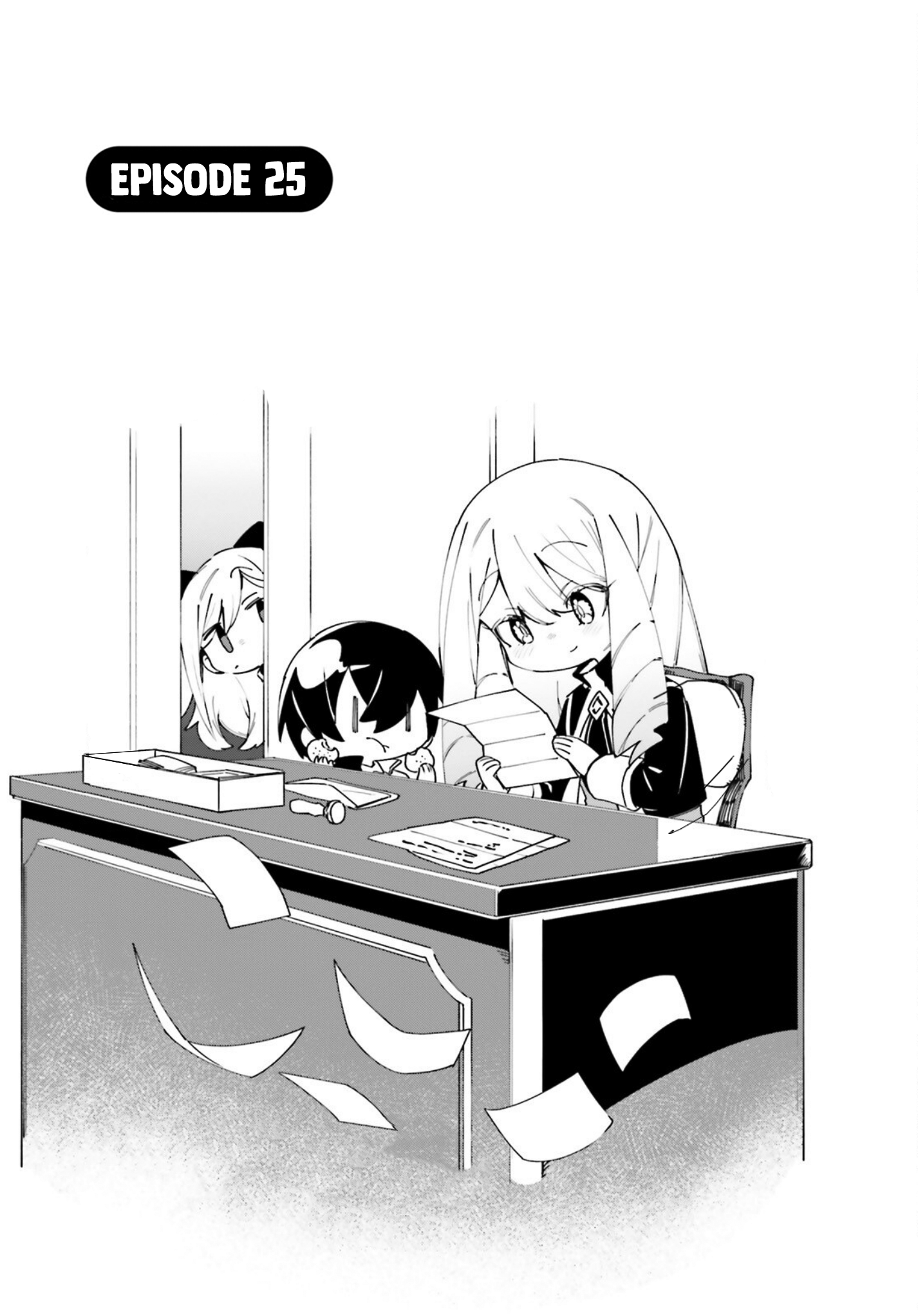 Kage no Jitsuryokusha ni Naritakute!: Shadow Gaiden Chapter 25 - halaman 1