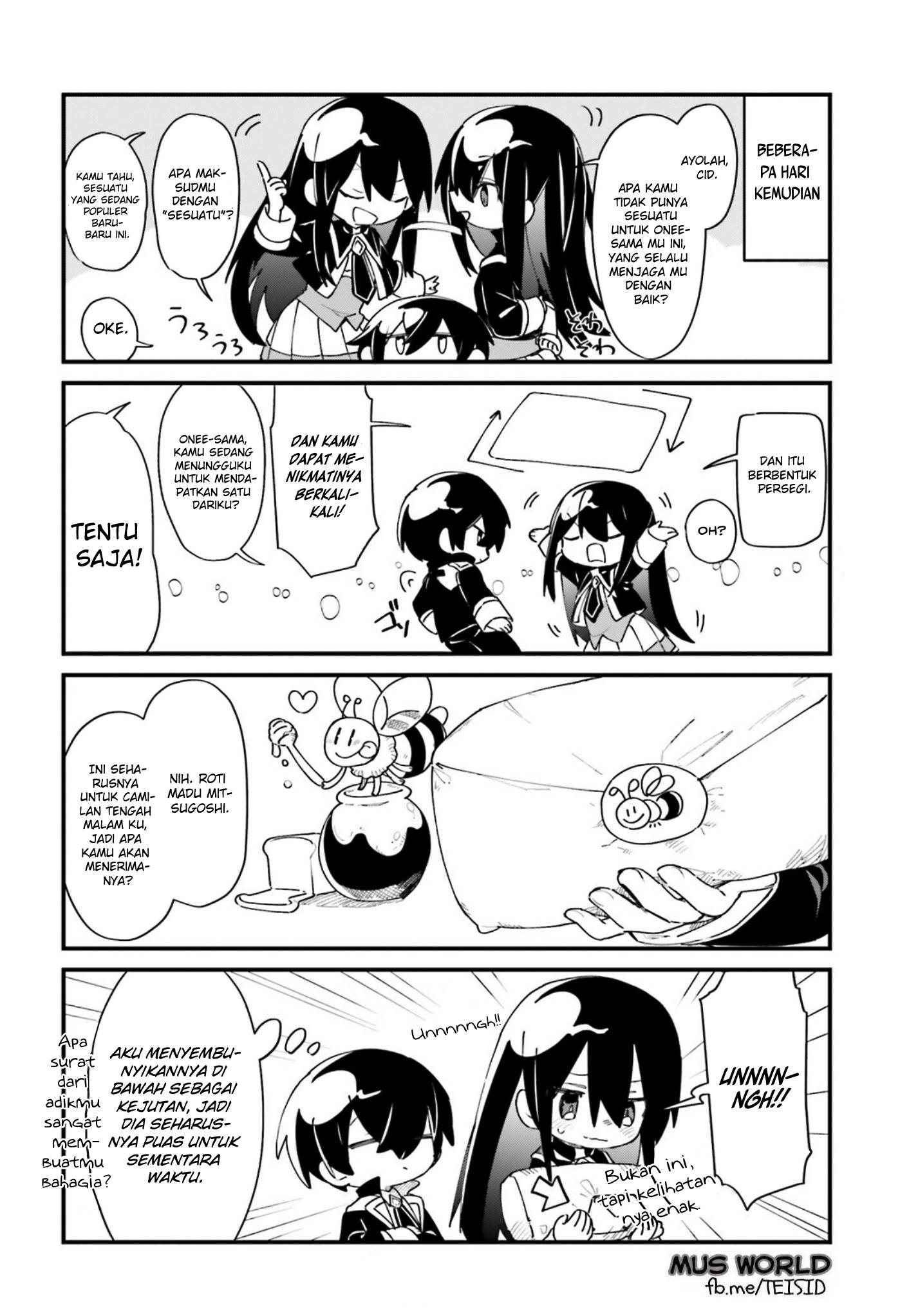 Kage no Jitsuryokusha ni Naritakute!: Shadow Gaiden Chapter 25 - halaman 10
