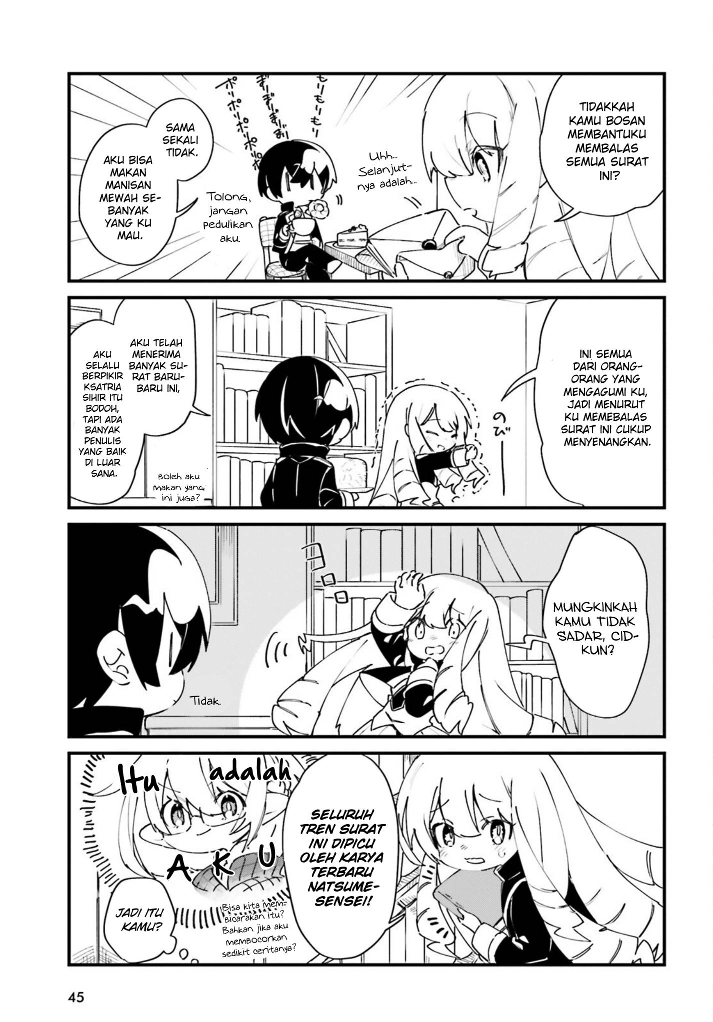 Kage no Jitsuryokusha ni Naritakute!: Shadow Gaiden Chapter 25 - halaman 3